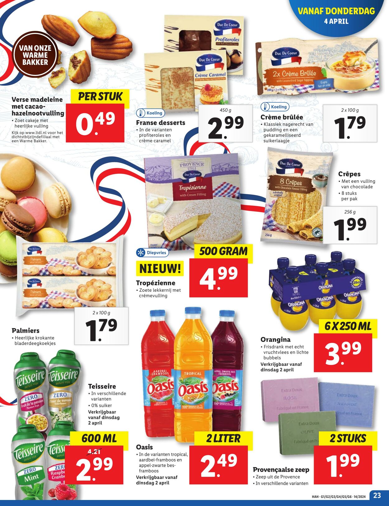 Folder Lidl 02.04.2024 - 07.04.2024