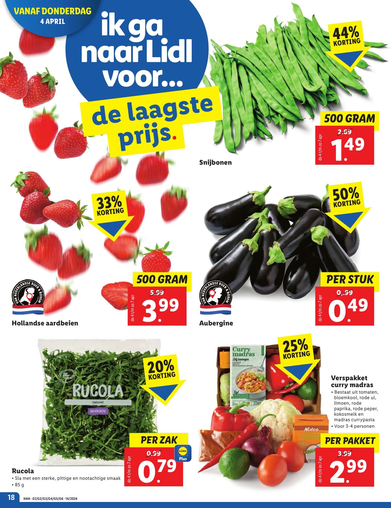 Folder Lidl 02.04.2024 - 07.04.2024