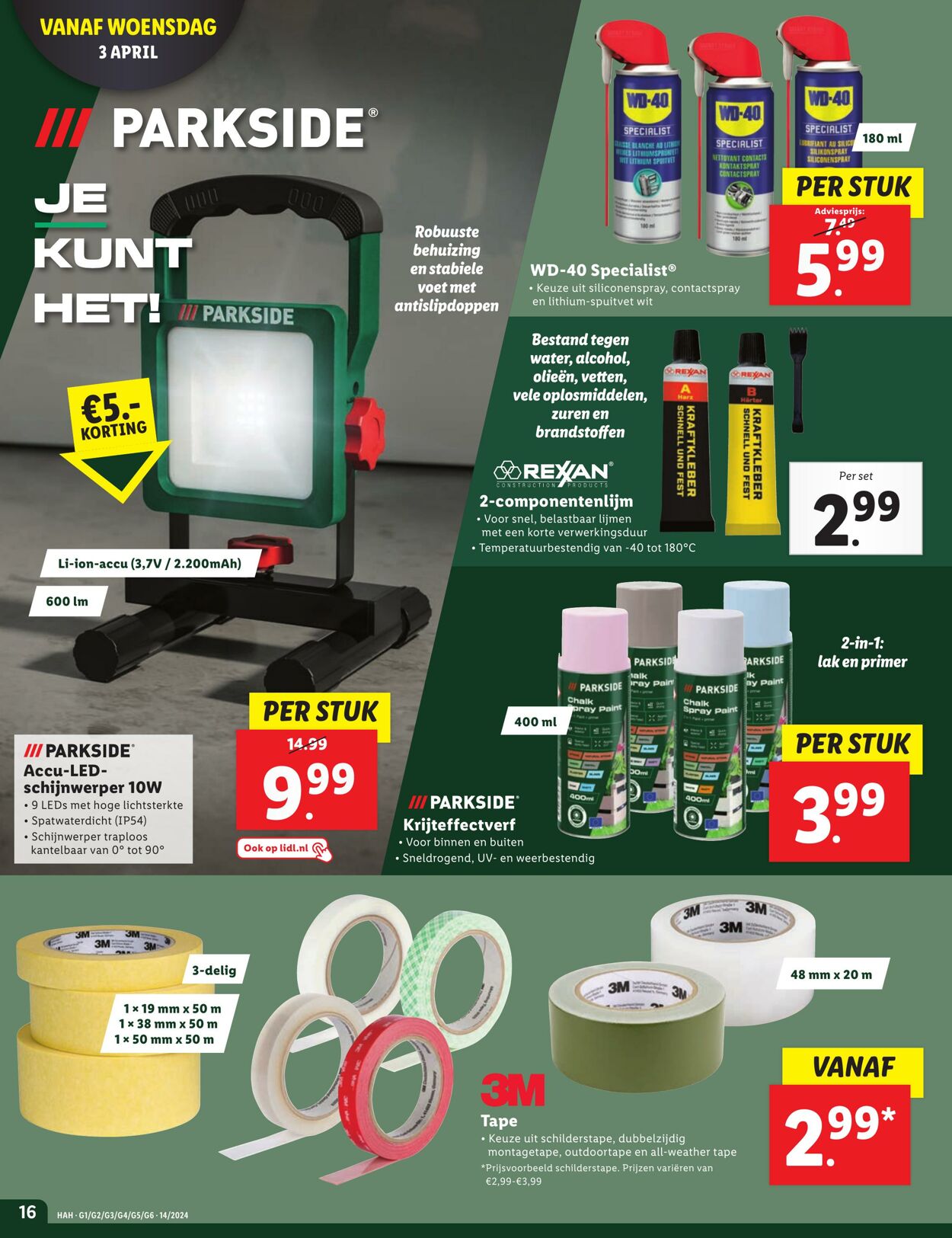 Folder Lidl 02.04.2024 - 07.04.2024