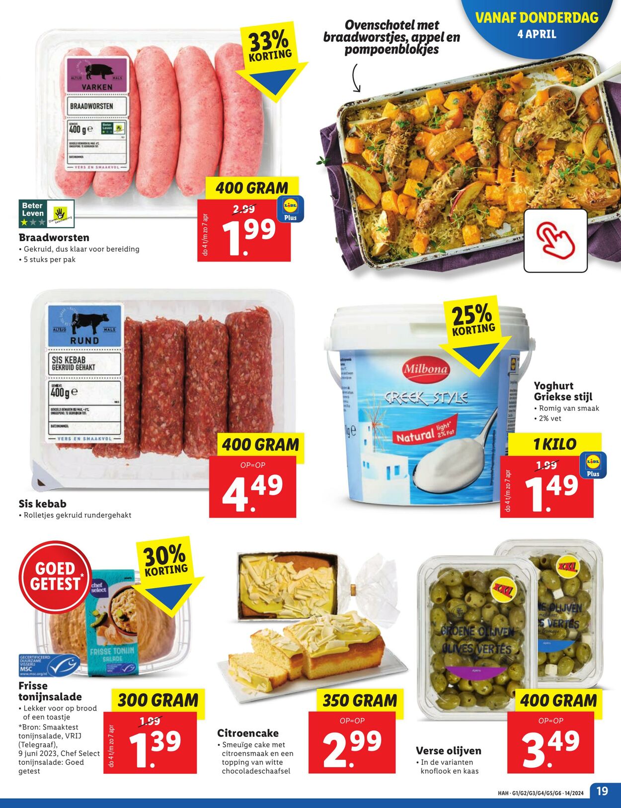 Folder Lidl 02.04.2024 - 07.04.2024