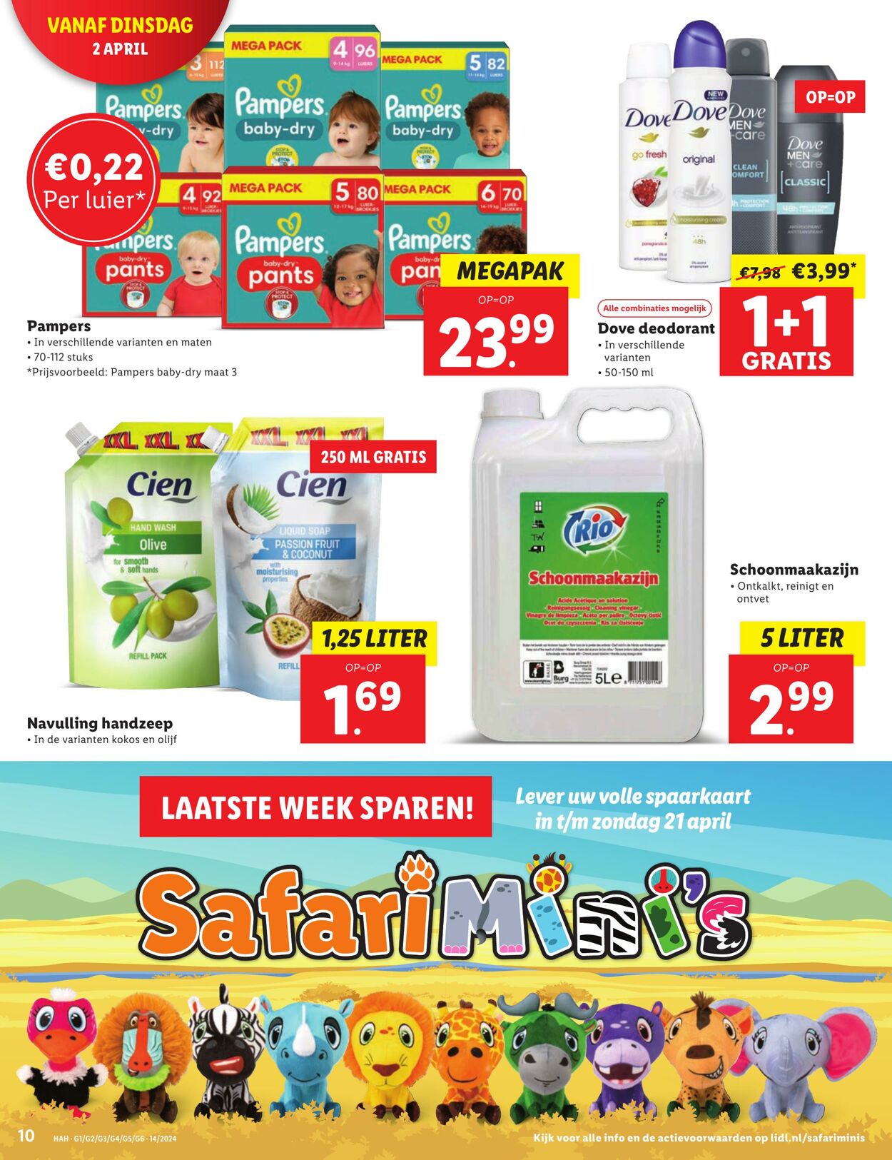 Folder Lidl 02.04.2024 - 07.04.2024