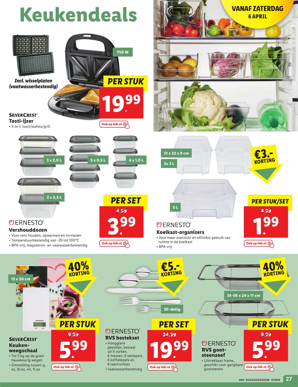 Folder Lidl 02.04.2024 - 07.04.2024