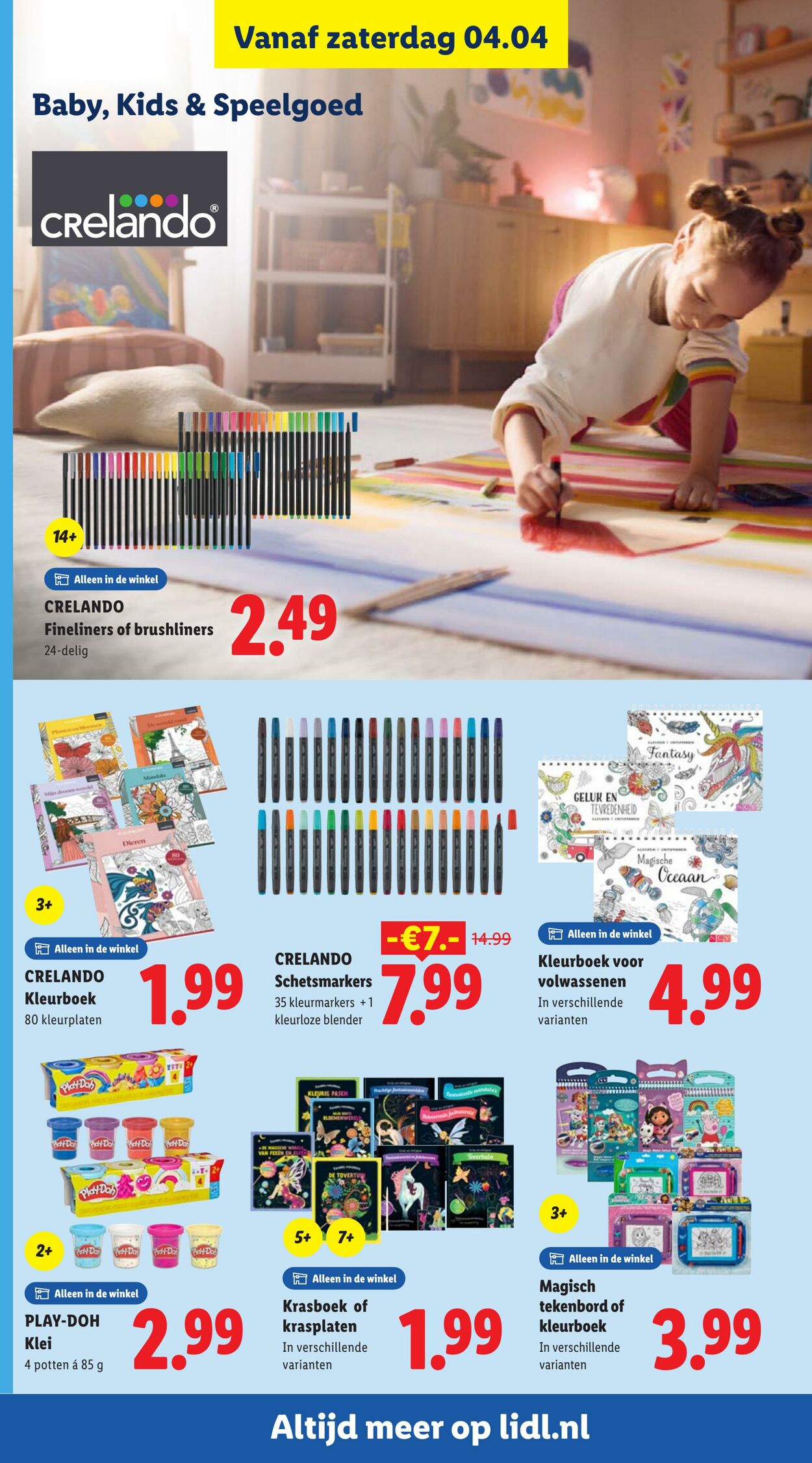 Folder Lidl 30.03.2026 - 06.04.2026