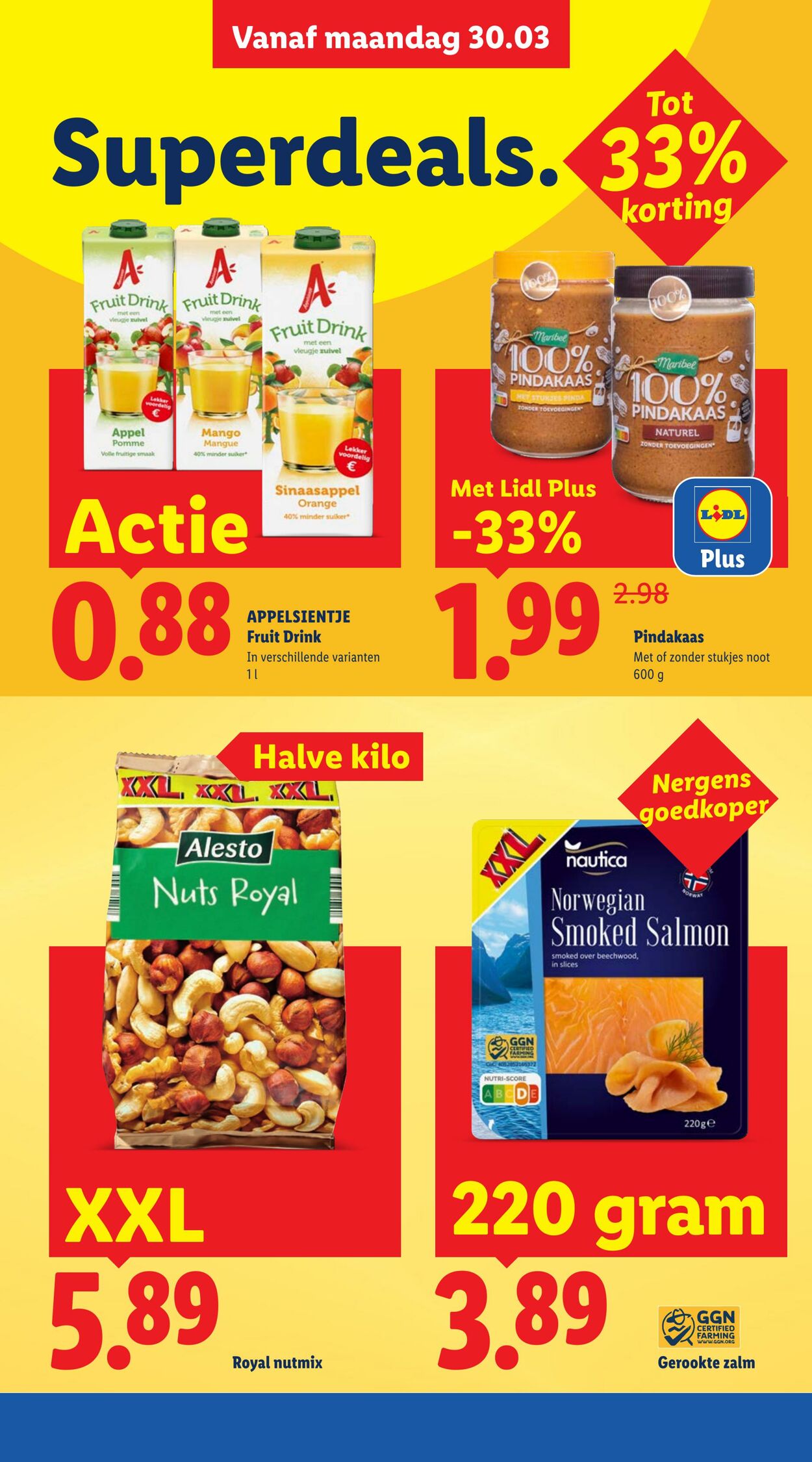 Folder Lidl 30.03.2026 - 06.04.2026
