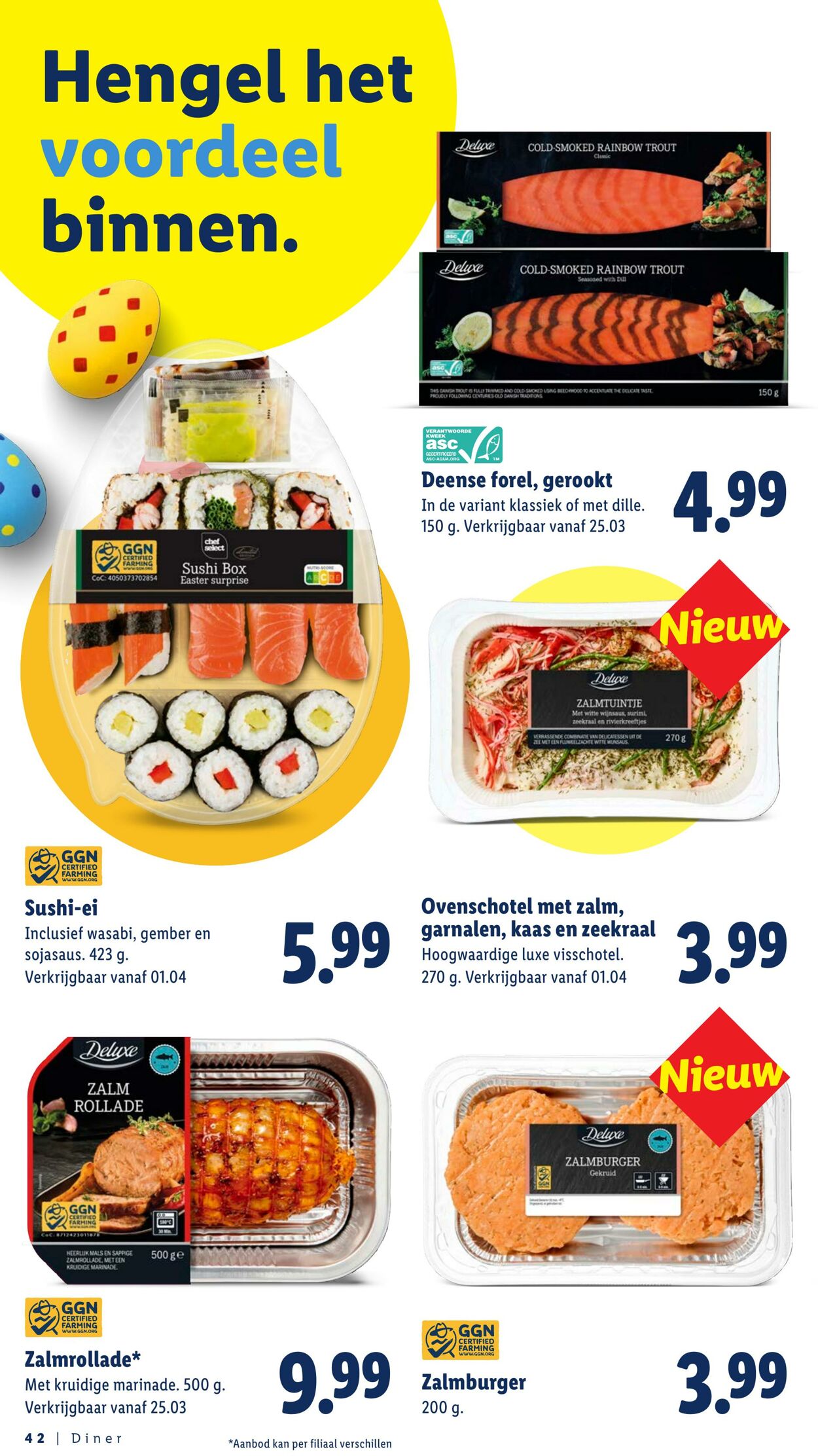 Folder Lidl 30.03.2026 - 06.04.2026