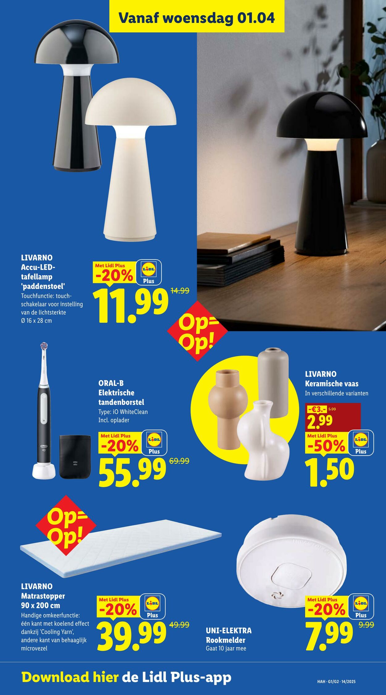 Folder Lidl 30.03.2026 - 06.04.2026