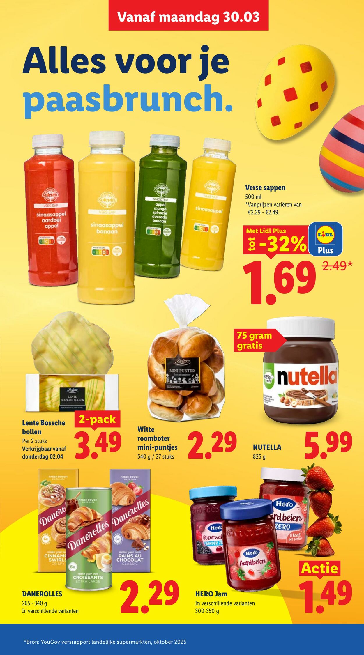 Folder Lidl 30.03.2026 - 06.04.2026