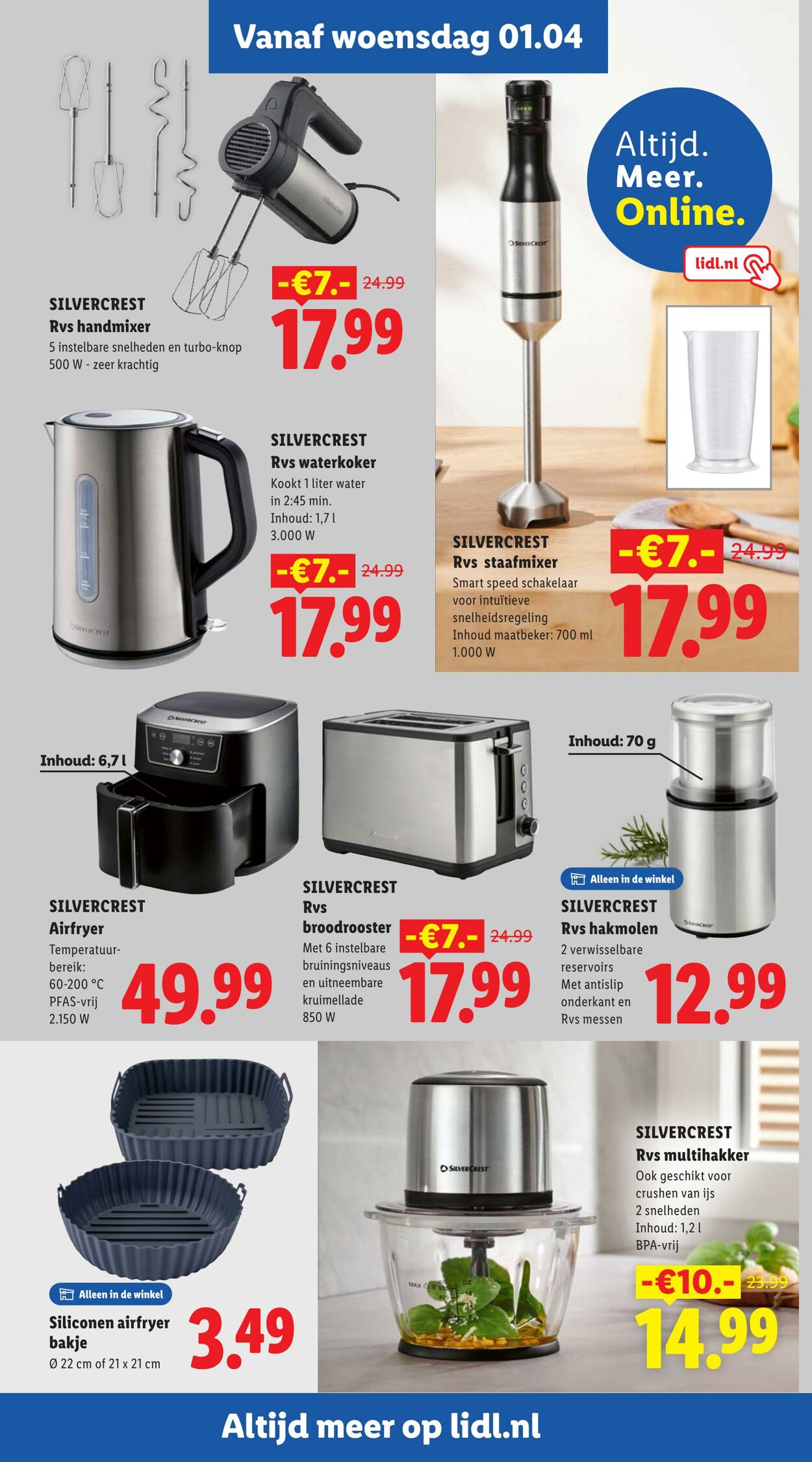 Folder Lidl 30.03.2026 - 06.04.2026