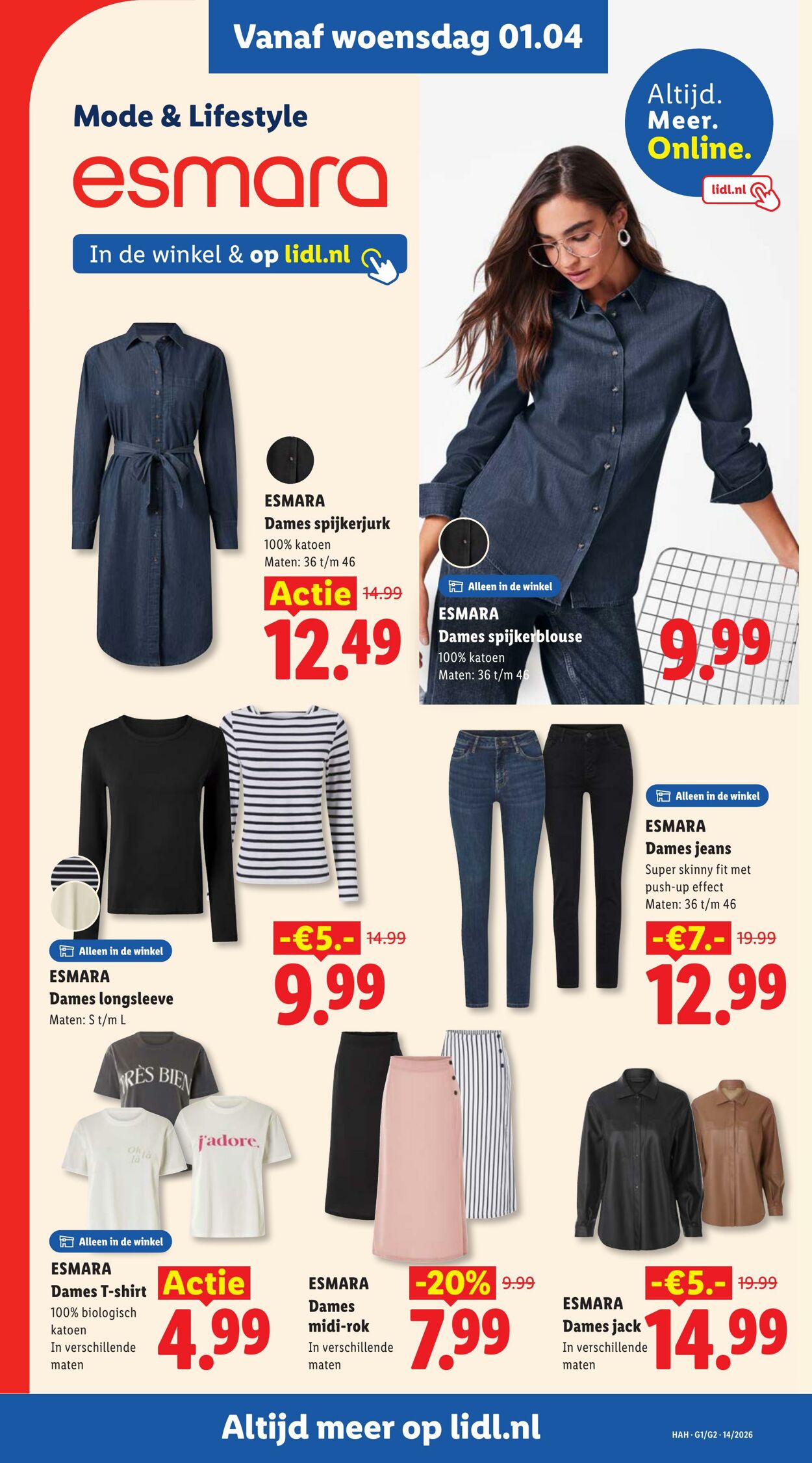 Folder Lidl 30.03.2026 - 06.04.2026