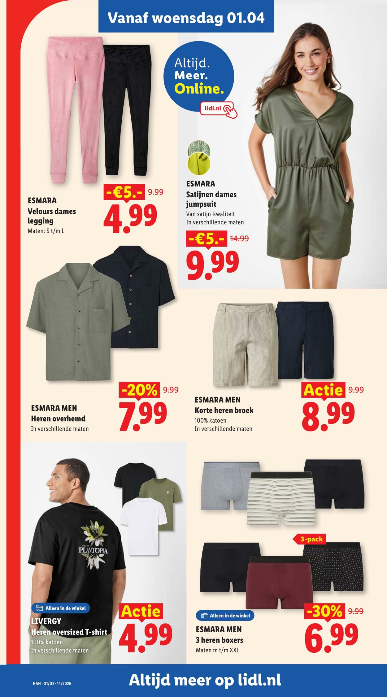 Folder Lidl 30.03.2026 - 06.04.2026