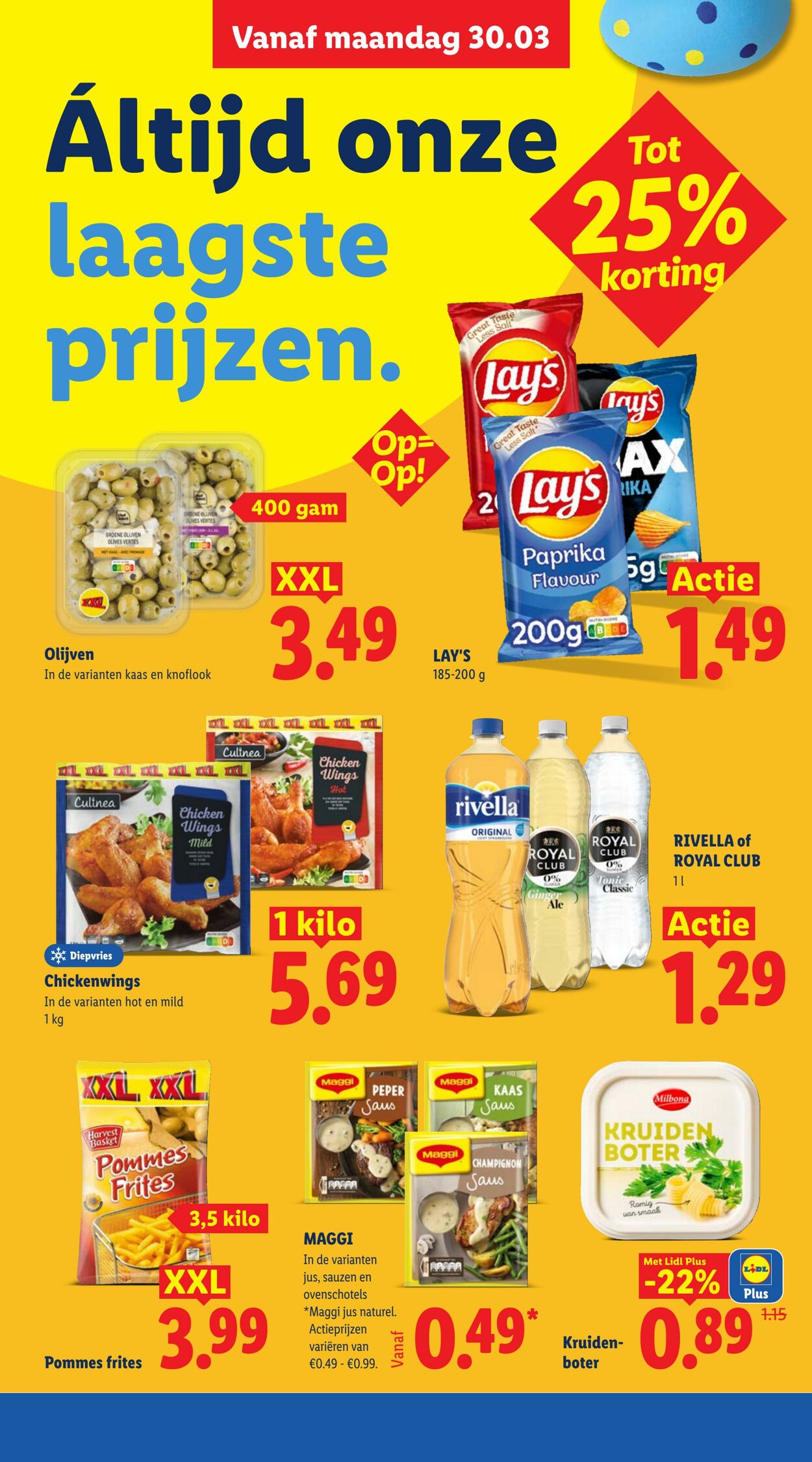Folder Lidl 30.03.2026 - 06.04.2026