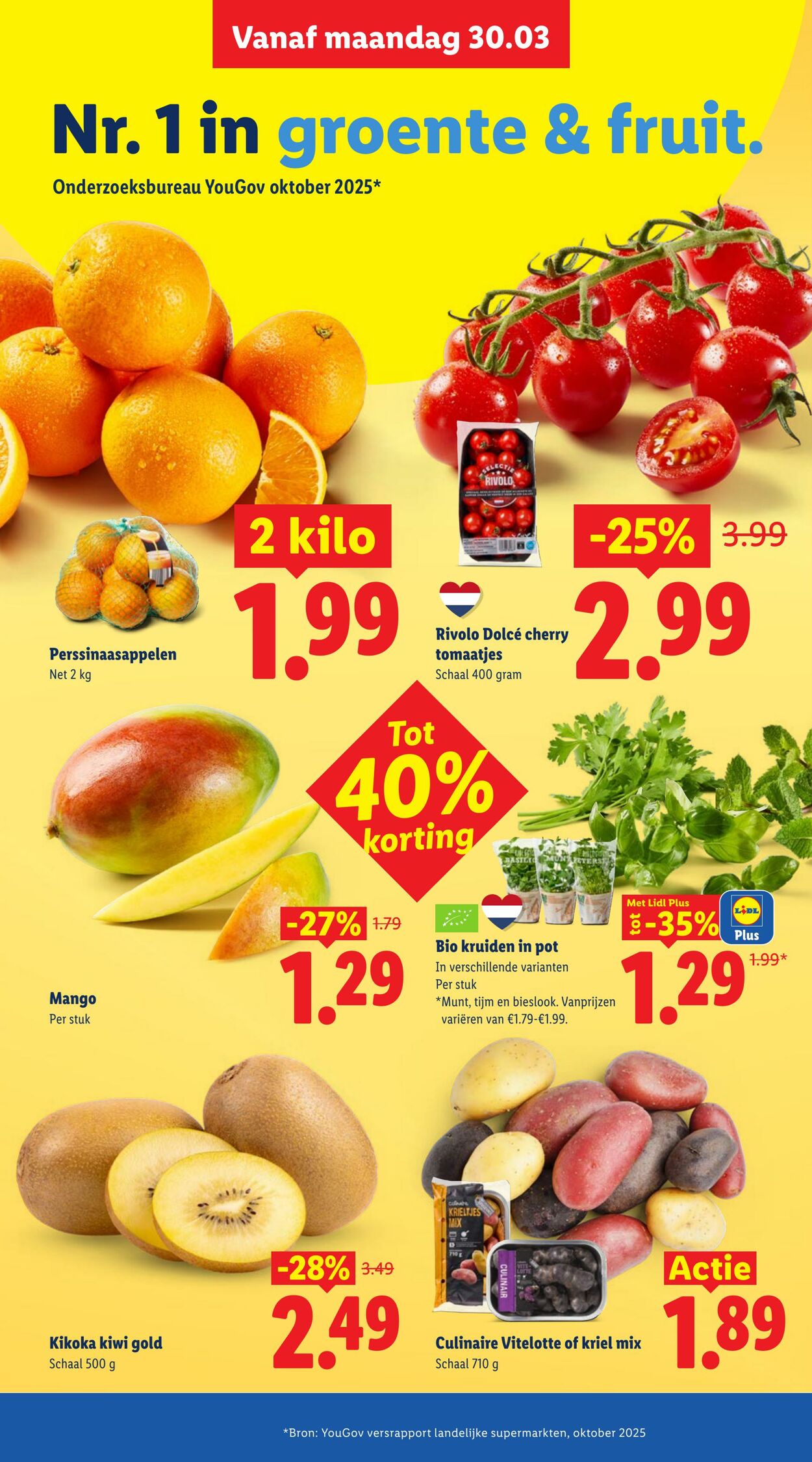 Folder Lidl 30.03.2026 - 06.04.2026