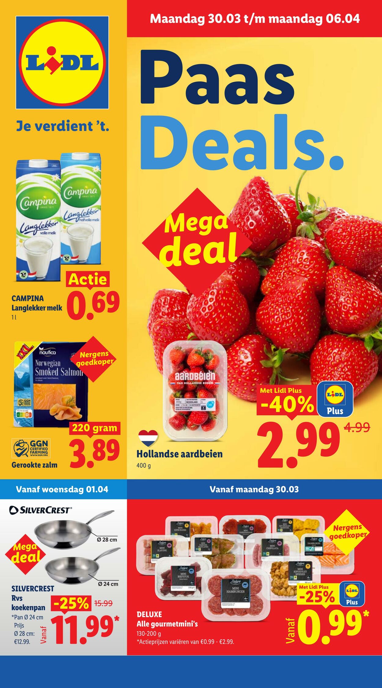 Folder Lidl 30.03.2026 - 06.04.2026