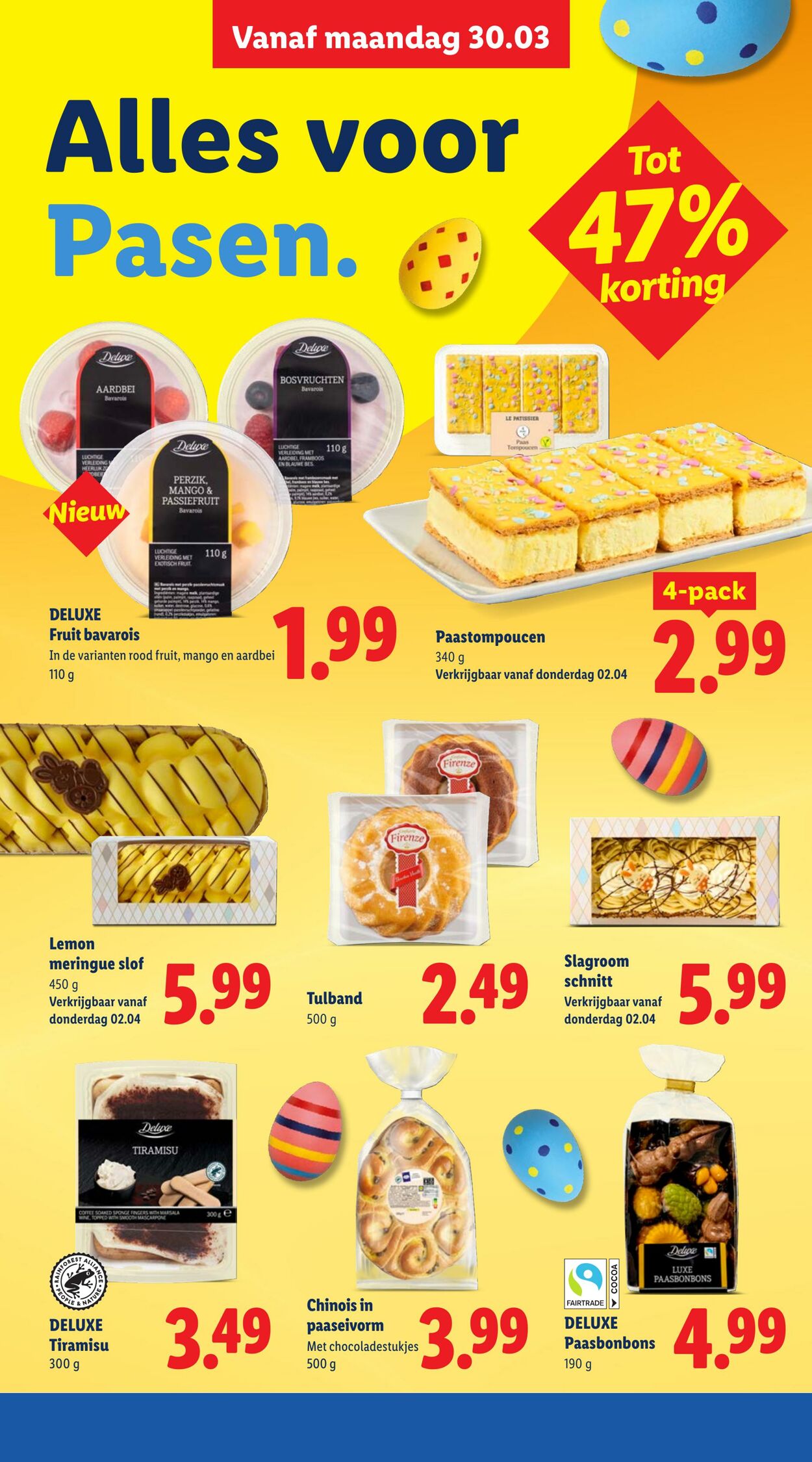 Folder Lidl 30.03.2026 - 06.04.2026