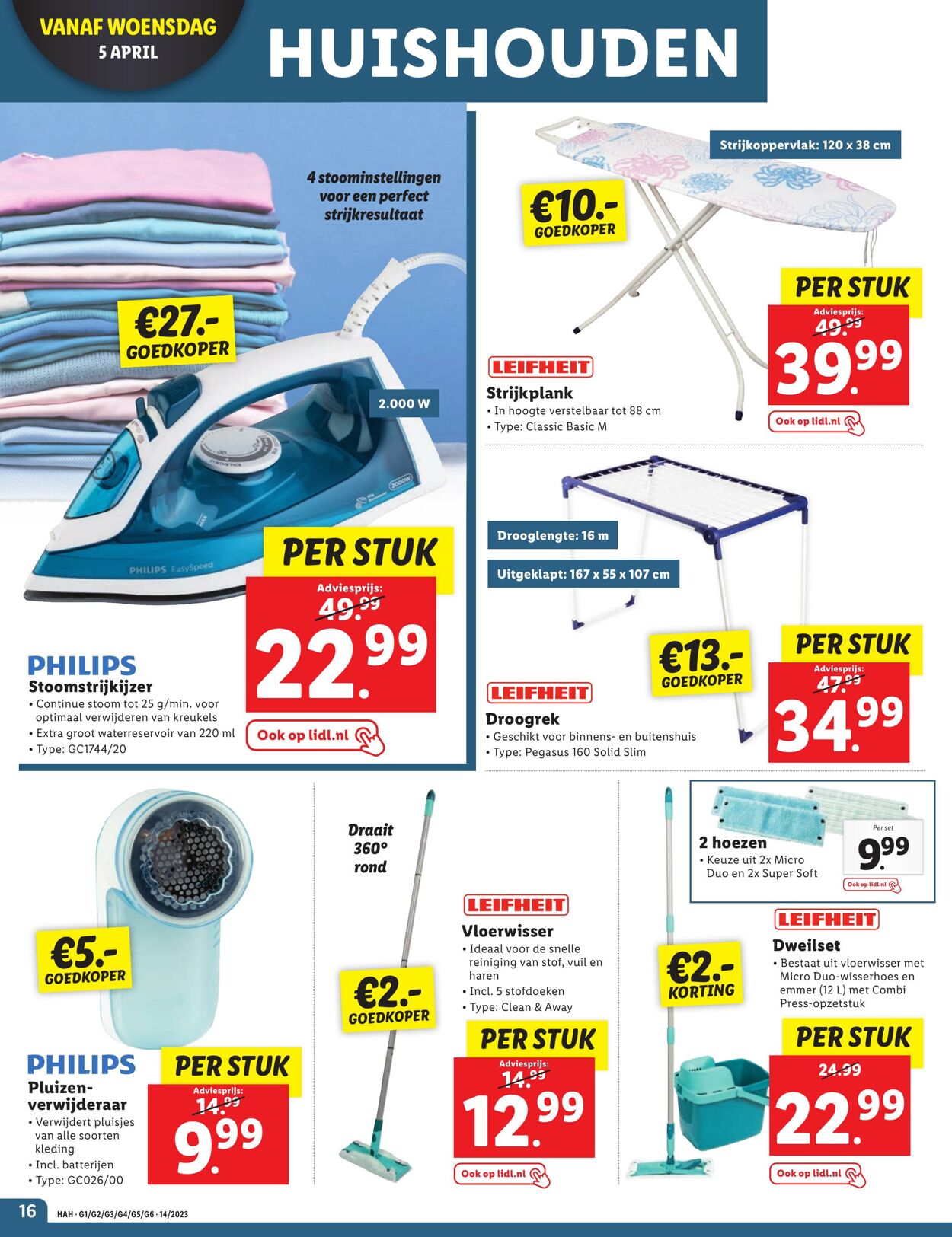 Folder Lidl 03.04.2023 - 10.04.2023