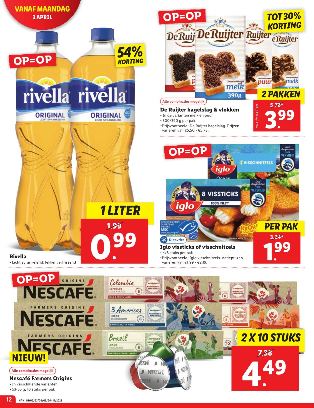 Folder Lidl 03.04.2023 - 10.04.2023