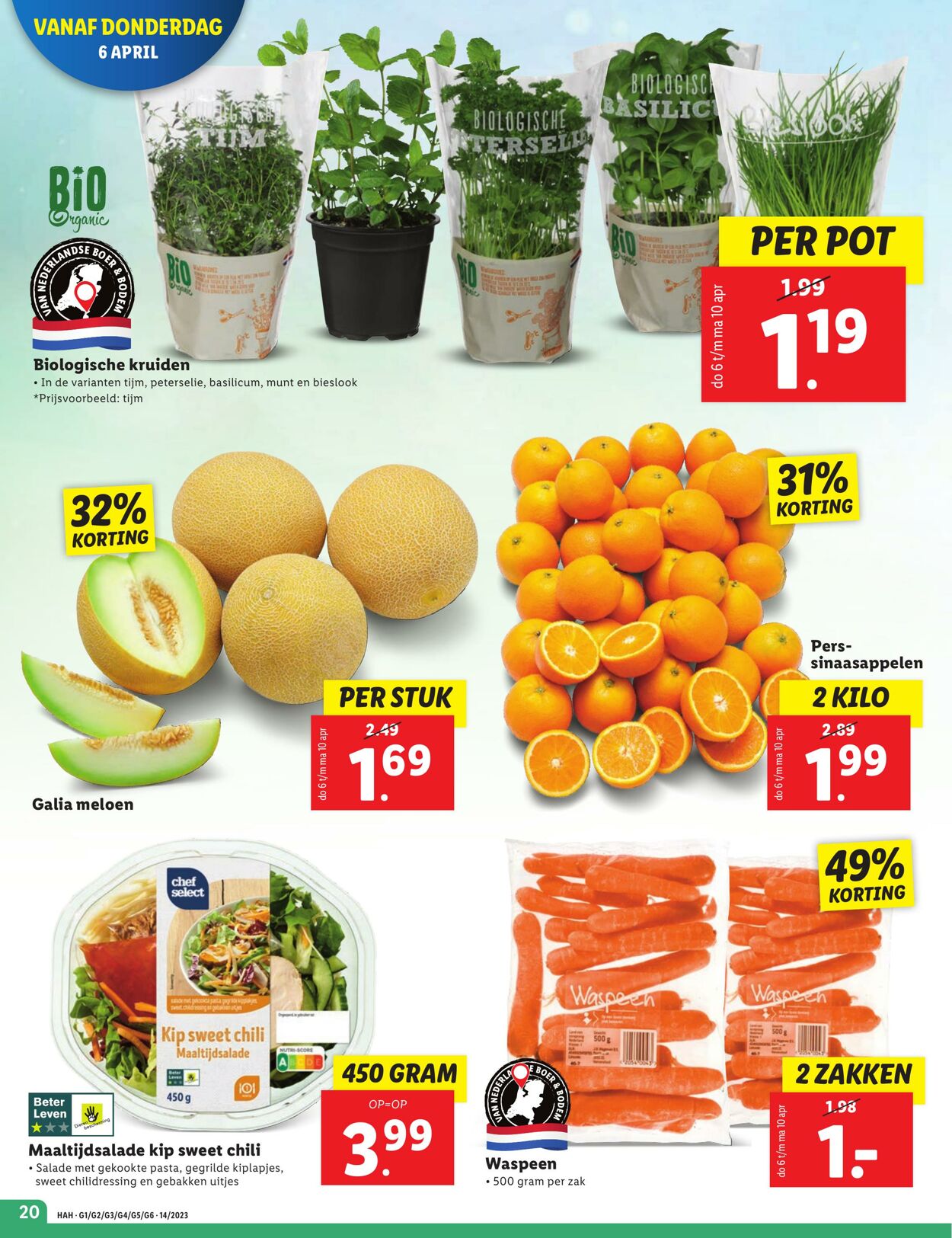 Folder Lidl 03.04.2023 - 10.04.2023