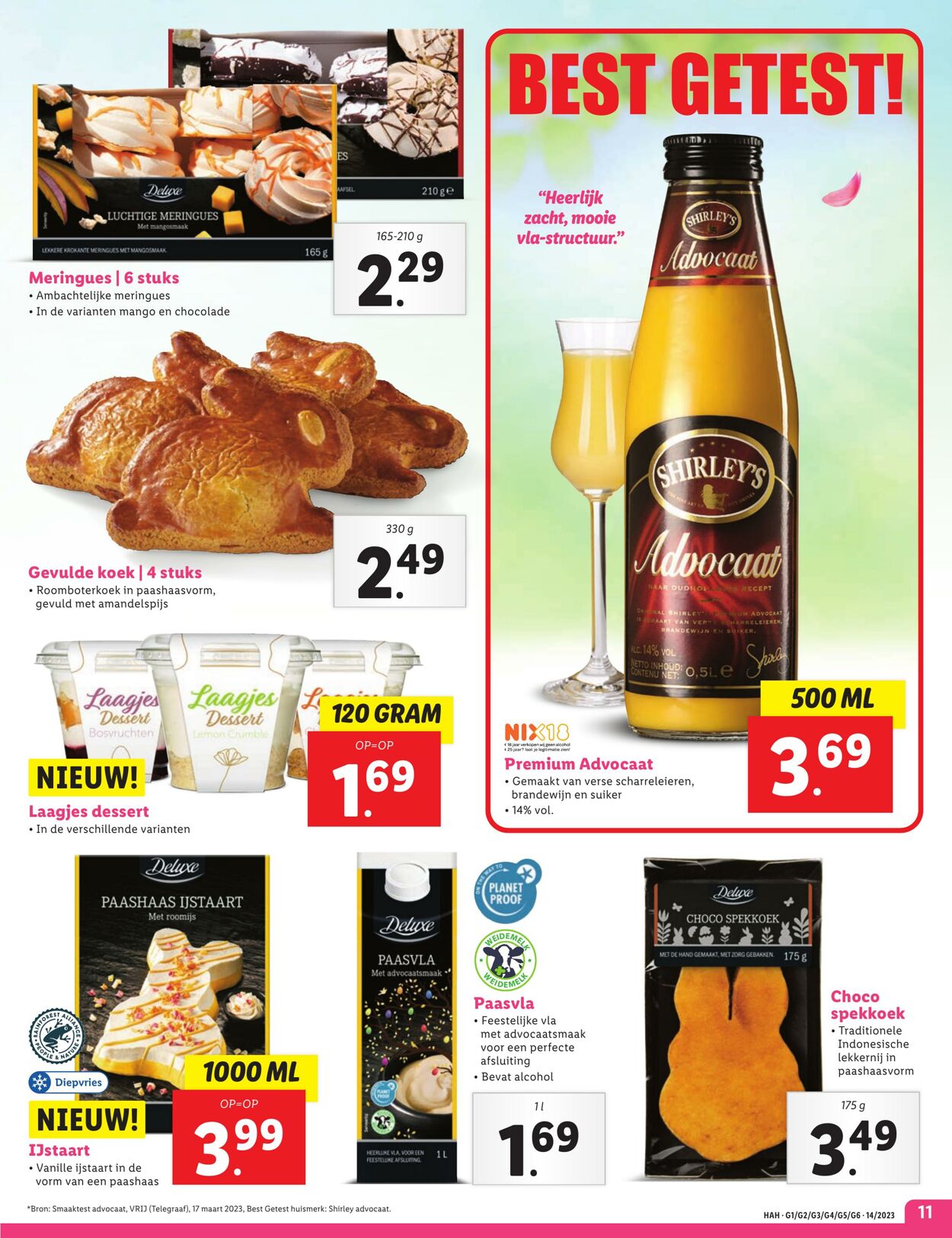 Folder Lidl 03.04.2023 - 10.04.2023