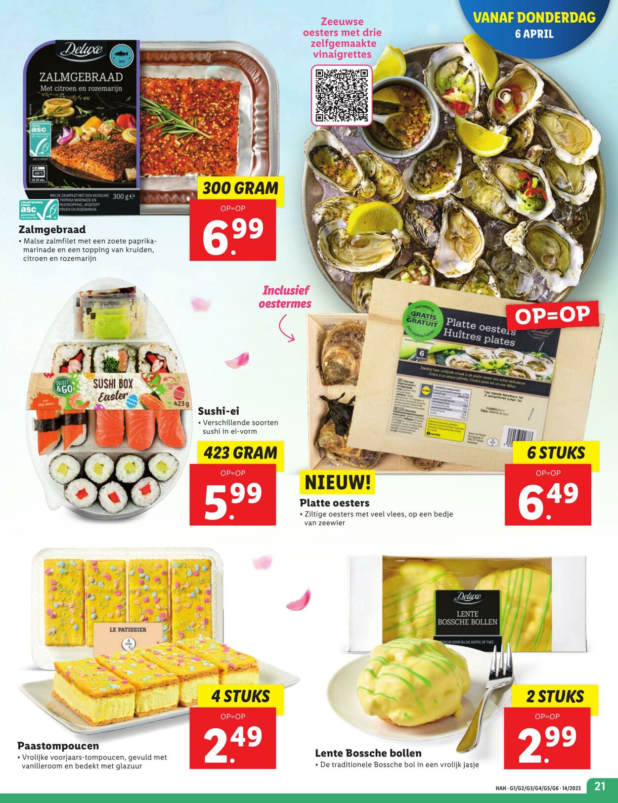 Folder Lidl 03.04.2023 - 10.04.2023