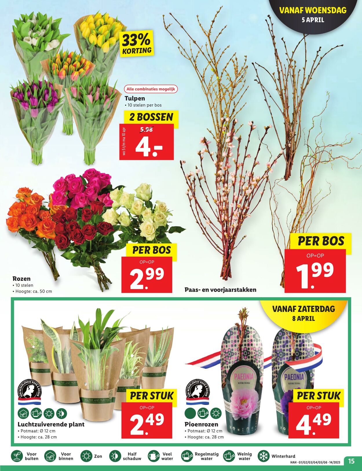 Folder Lidl 03.04.2023 - 10.04.2023