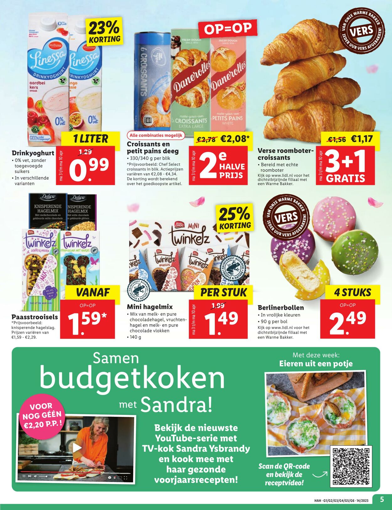 Folder Lidl 03.04.2023 - 10.04.2023