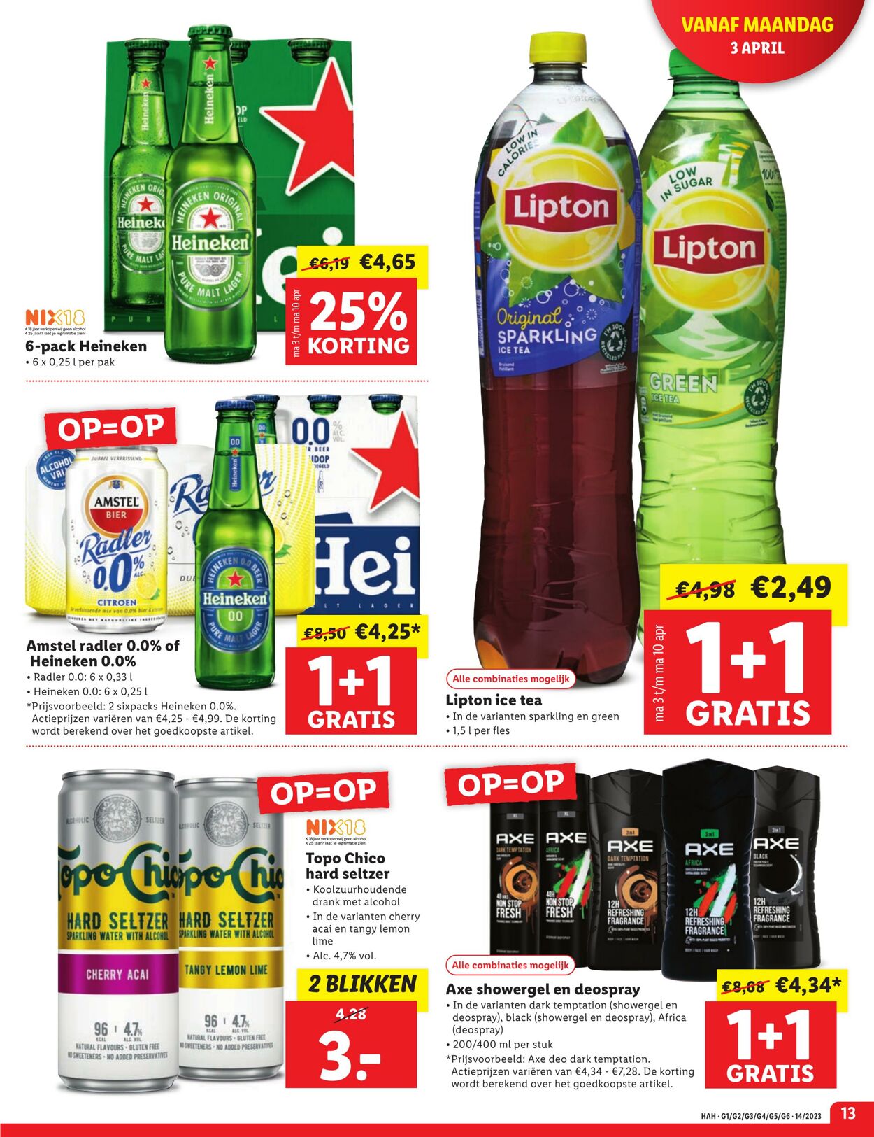 Folder Lidl 03.04.2023 - 10.04.2023