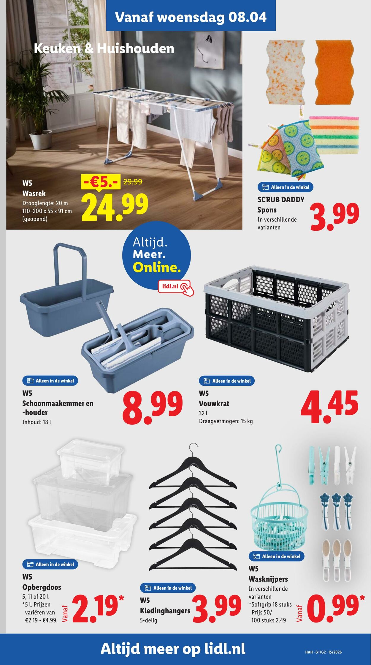 Folder Lidl 06.04.2026 - 12.04.2026