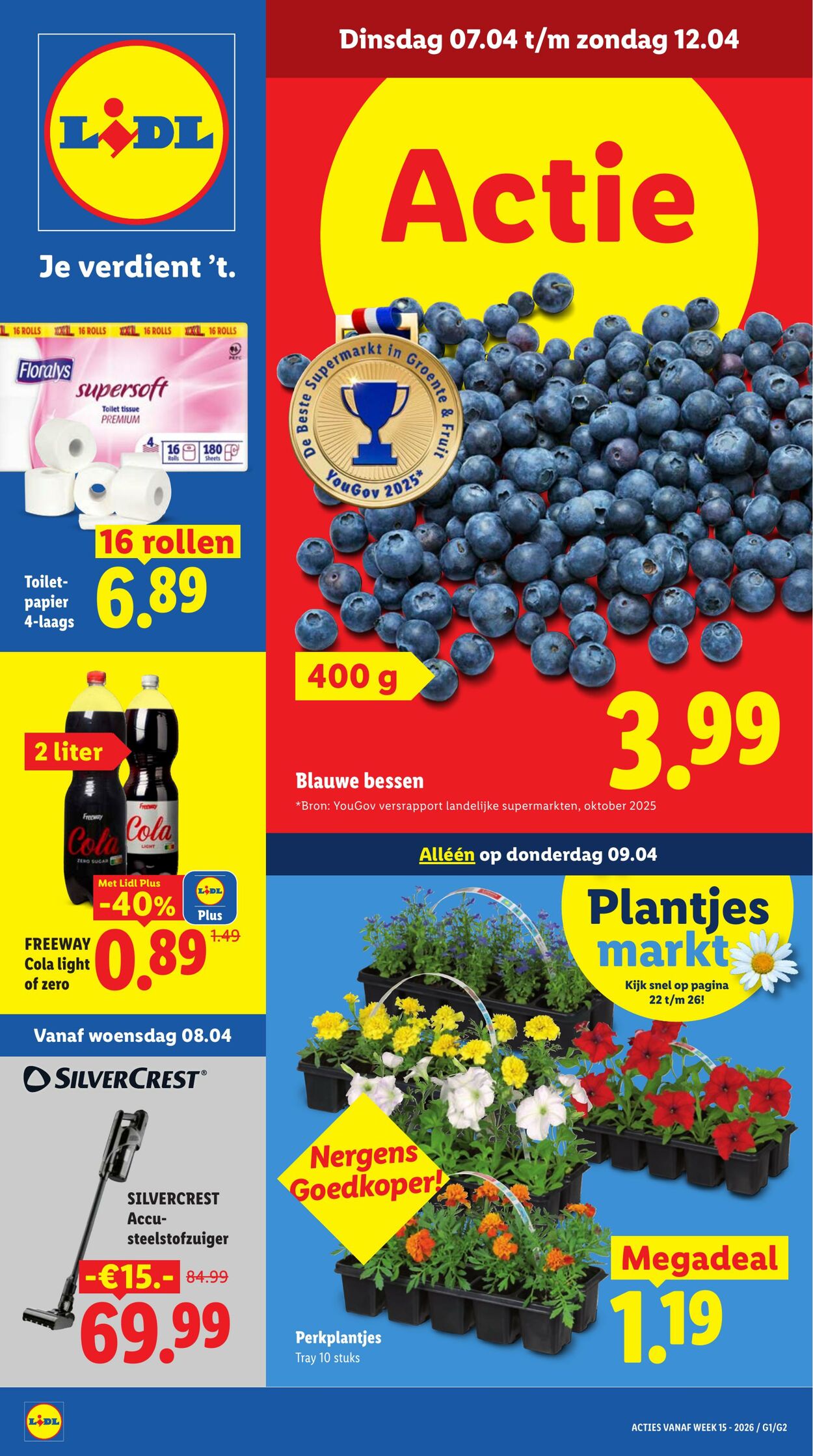 Folder Lidl 06.04.2026 - 12.04.2026