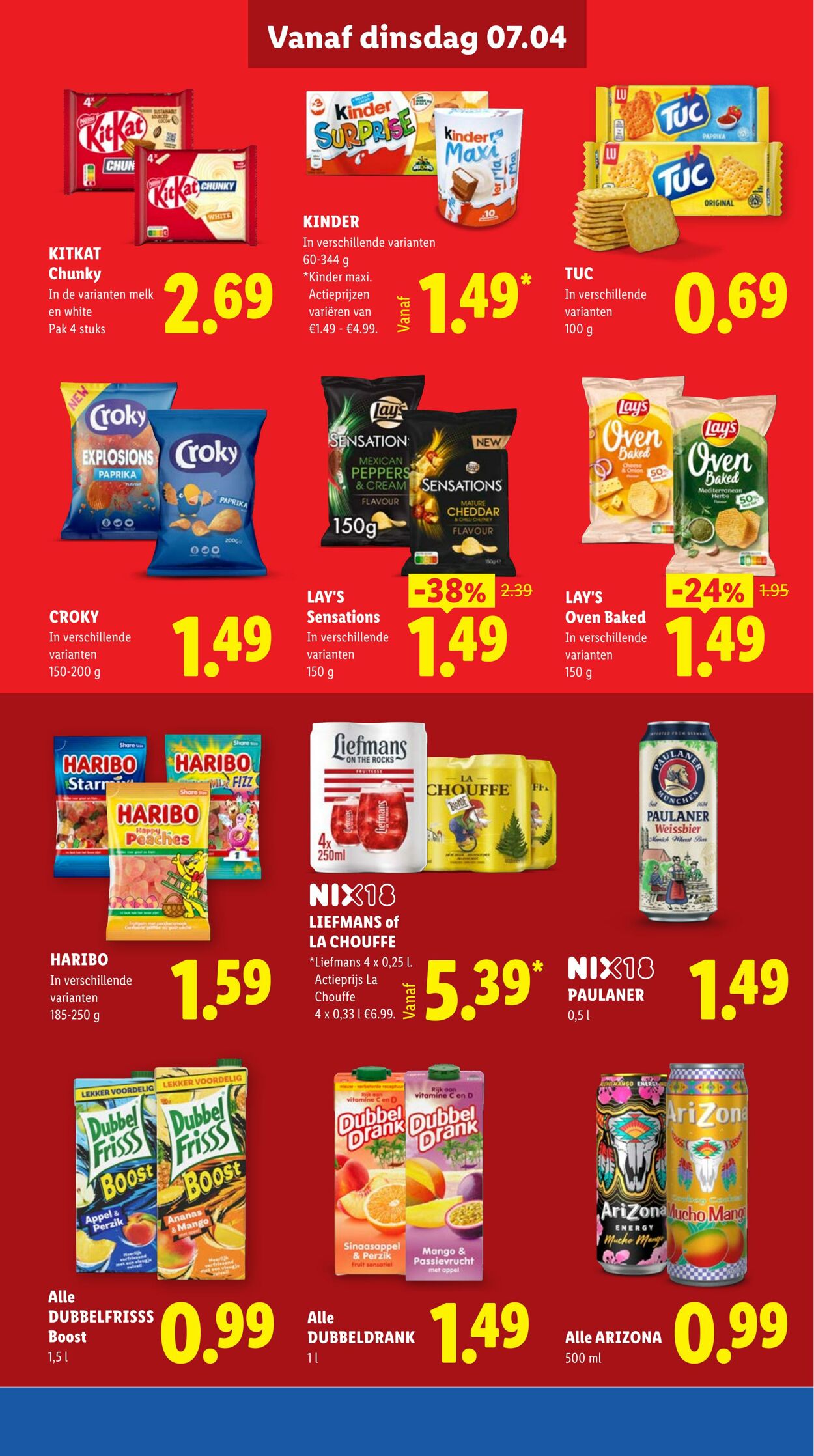 Folder Lidl 06.04.2026 - 12.04.2026
