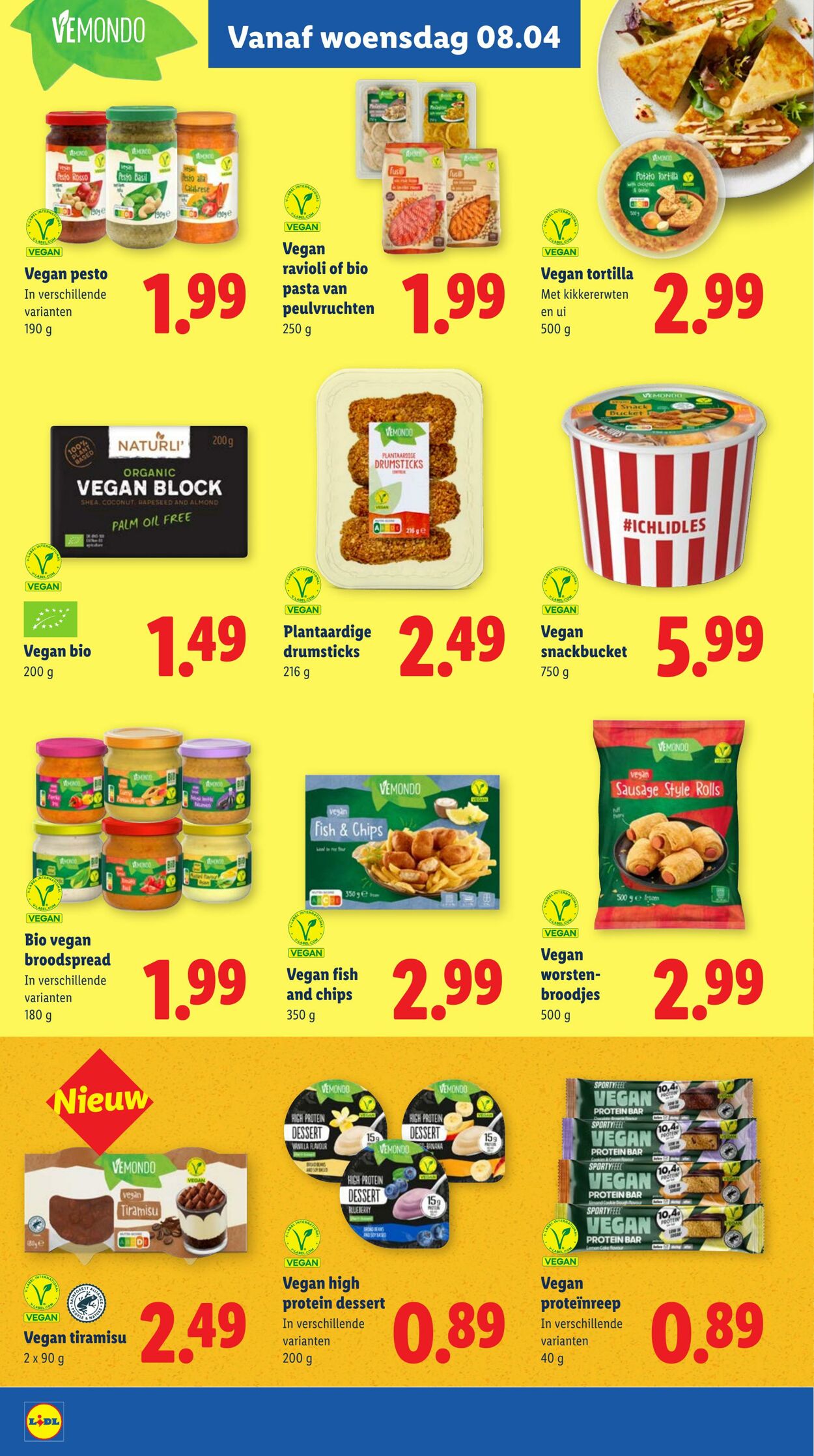 Folder Lidl 06.04.2026 - 12.04.2026