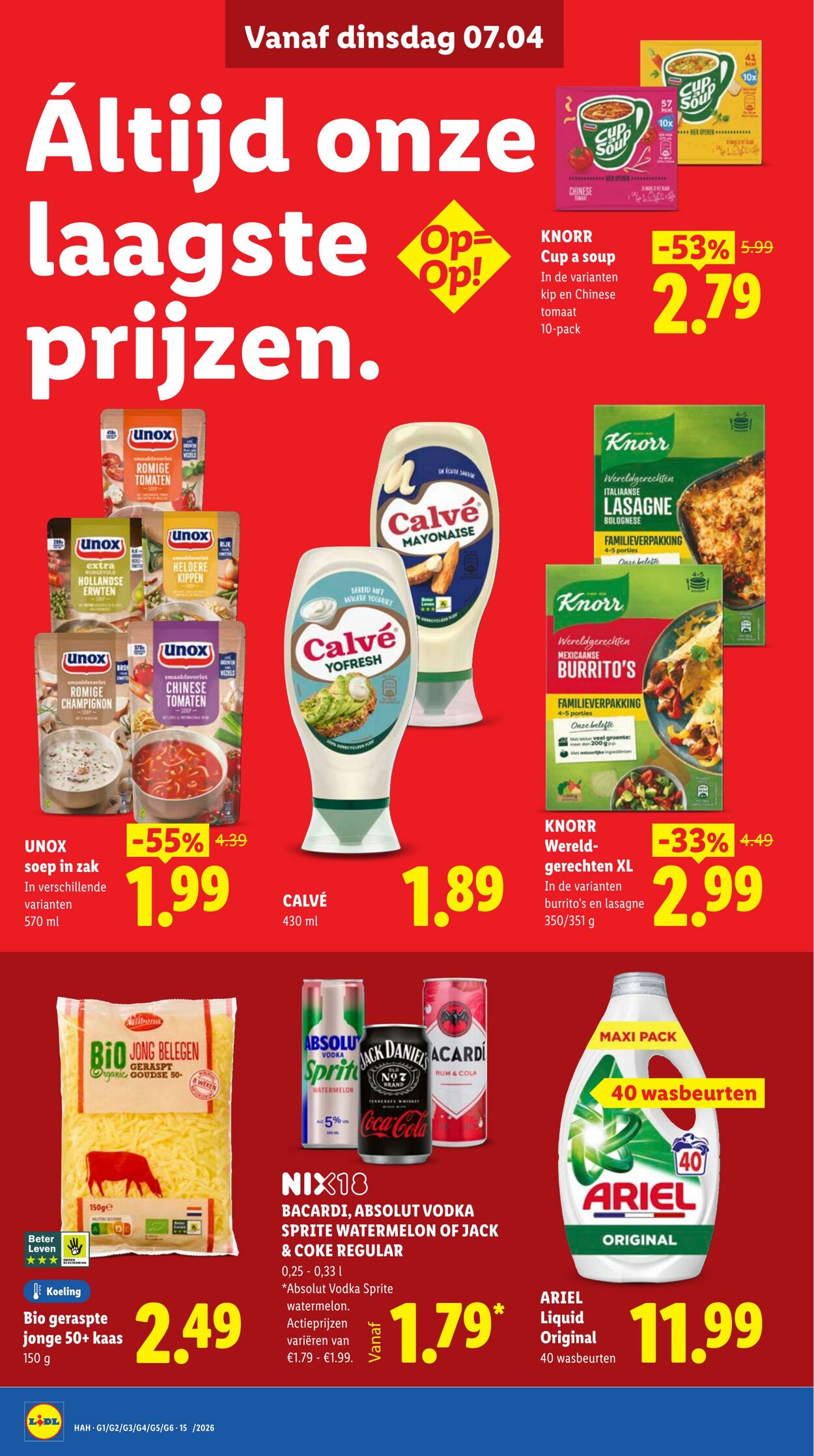 Folder Lidl 06.04.2026 - 12.04.2026