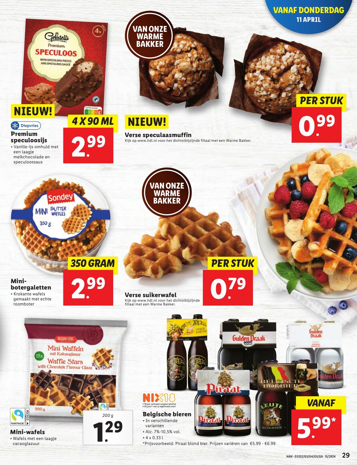 Folder Lidl 08.04.2024 - 14.04.2024