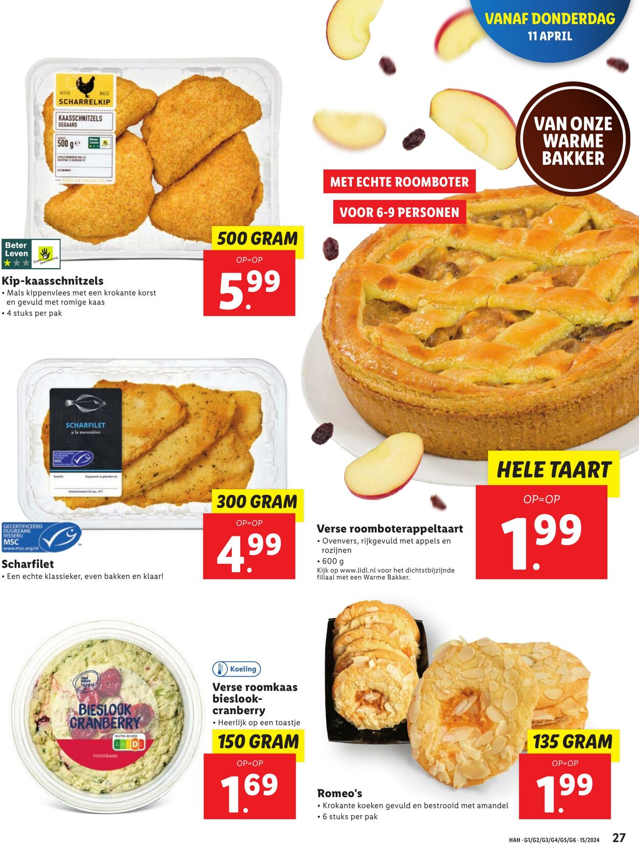 Folder Lidl 08.04.2024 - 14.04.2024