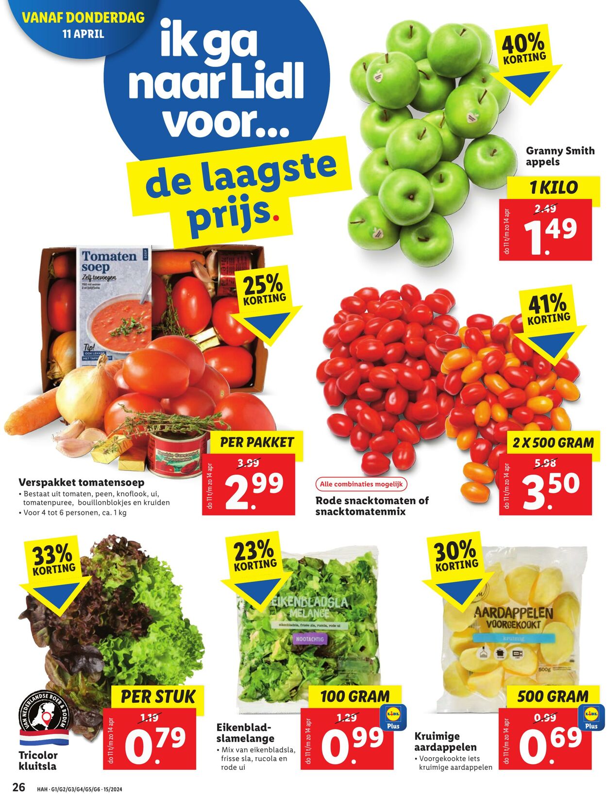 Folder Lidl 08.04.2024 - 14.04.2024