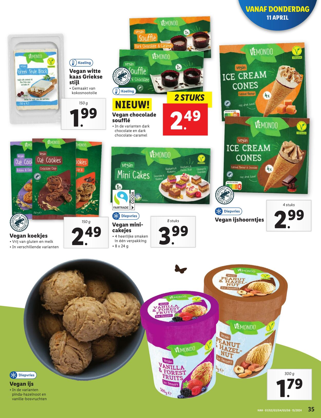 Folder Lidl 08.04.2024 - 14.04.2024