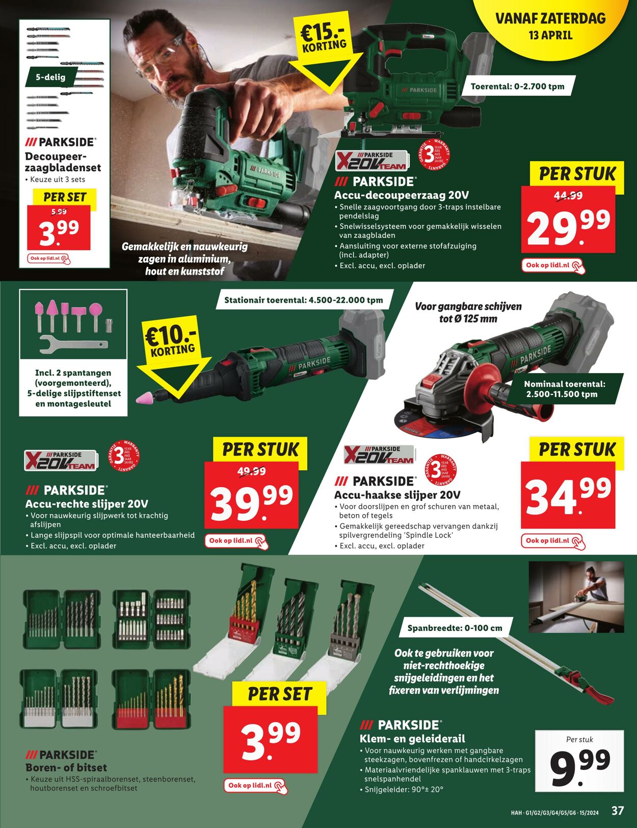 Folder Lidl 08.04.2024 - 14.04.2024