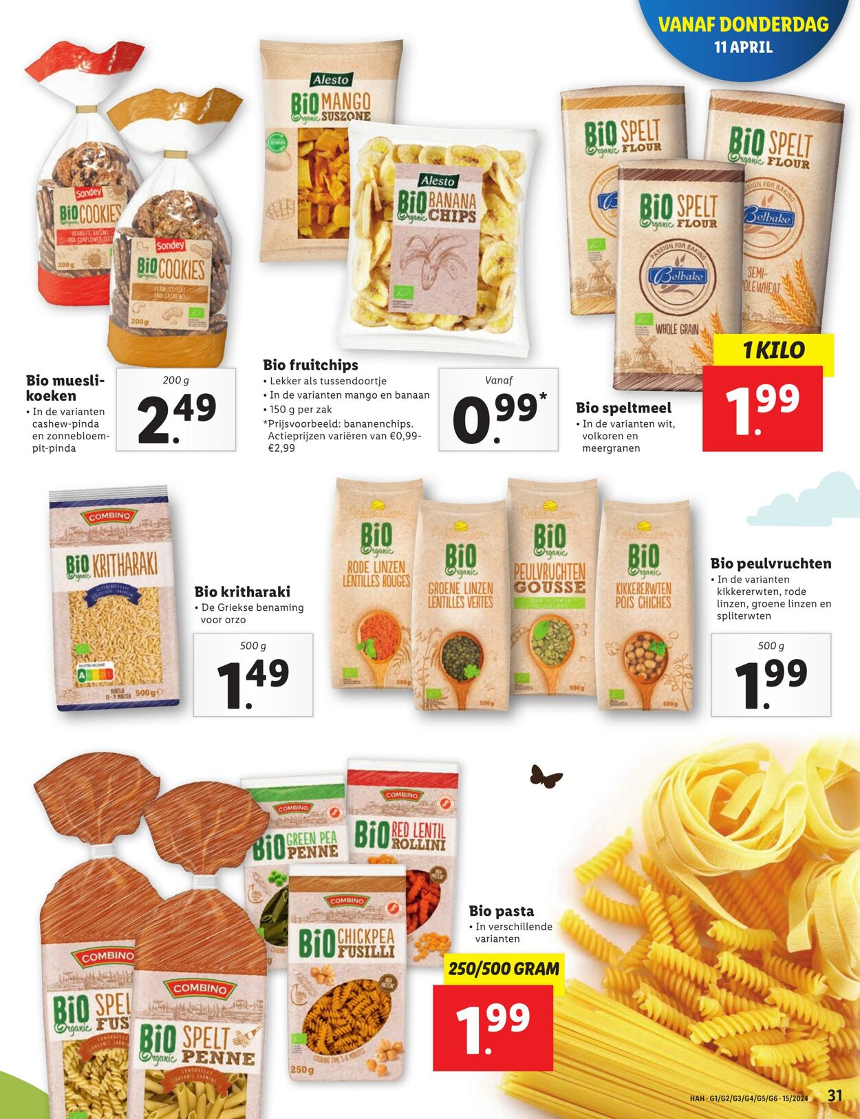 Folder Lidl 08.04.2024 - 14.04.2024