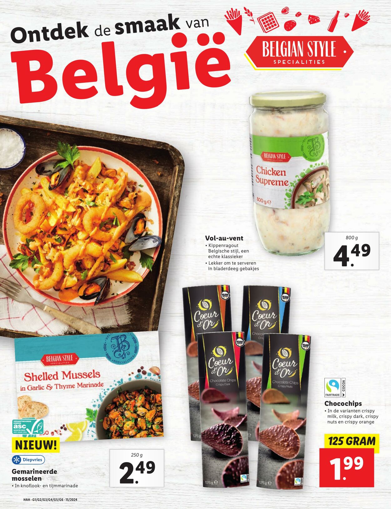 Folder Lidl 08.04.2024 - 14.04.2024