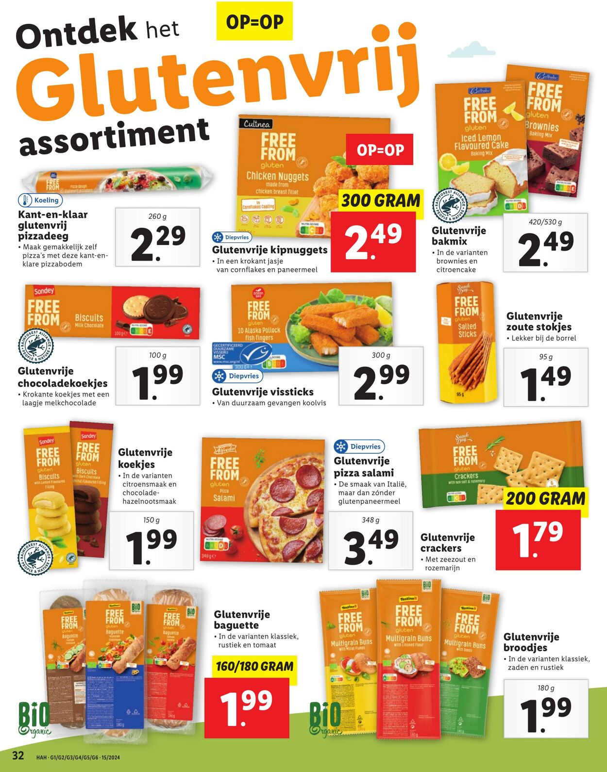 Folder Lidl 08.04.2024 - 14.04.2024