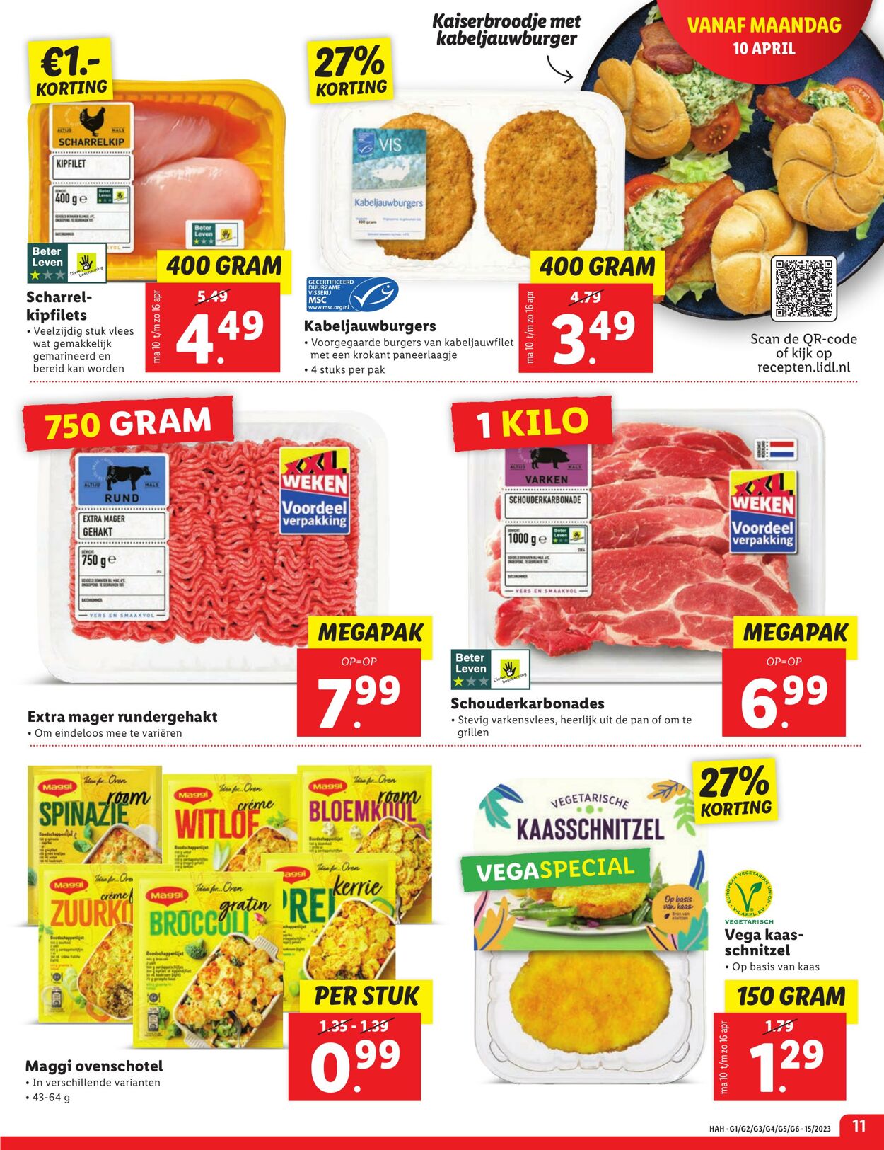 Folder Lidl 10.04.2023 - 16.04.2023