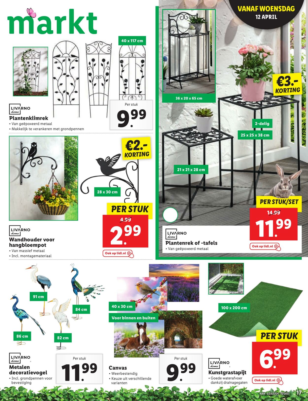 Folder Lidl 10.04.2023 - 16.04.2023