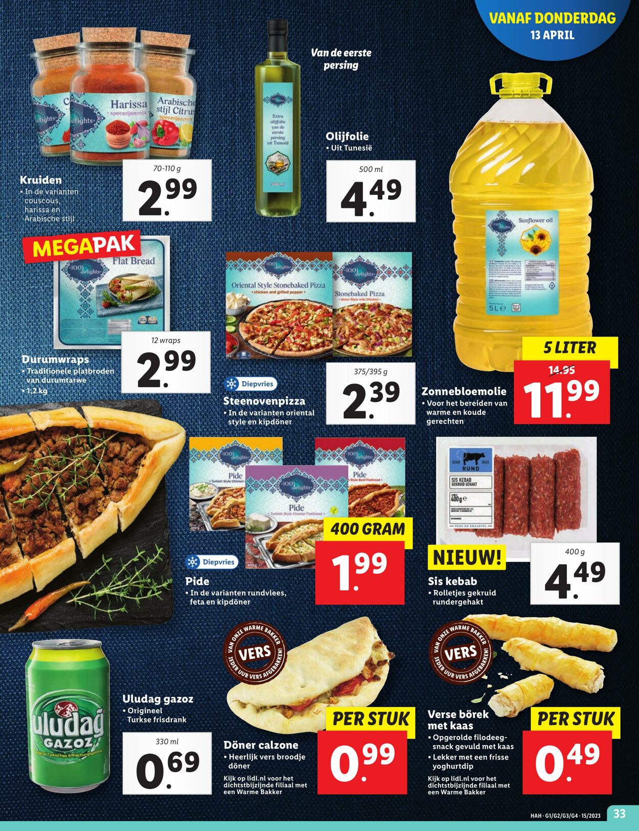 Folder Lidl 10.04.2023 - 16.04.2023