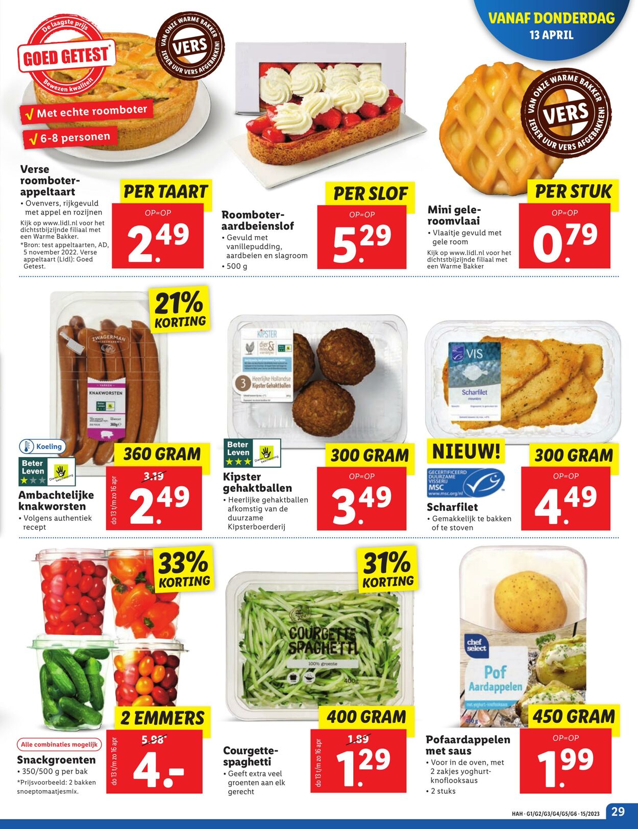 Folder Lidl 10.04.2023 - 16.04.2023