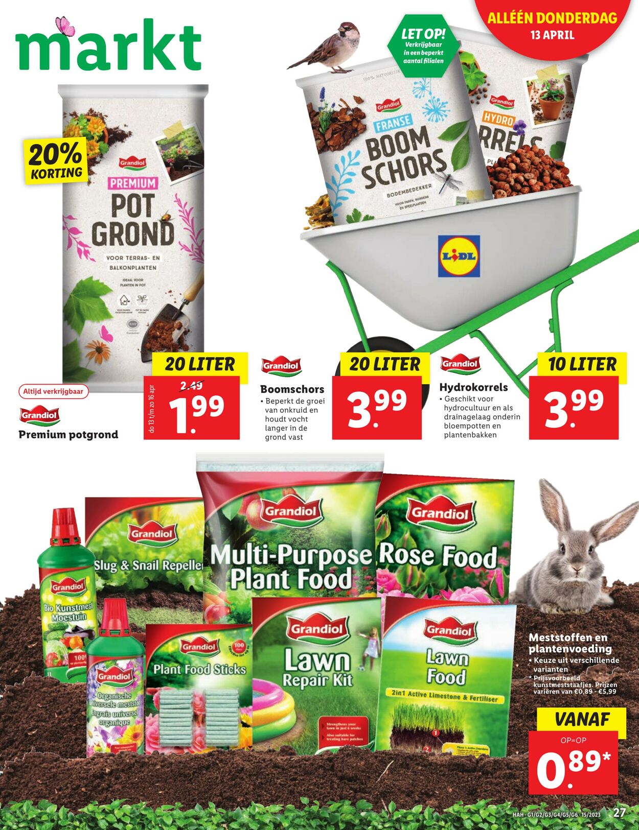 Folder Lidl 10.04.2023 - 16.04.2023