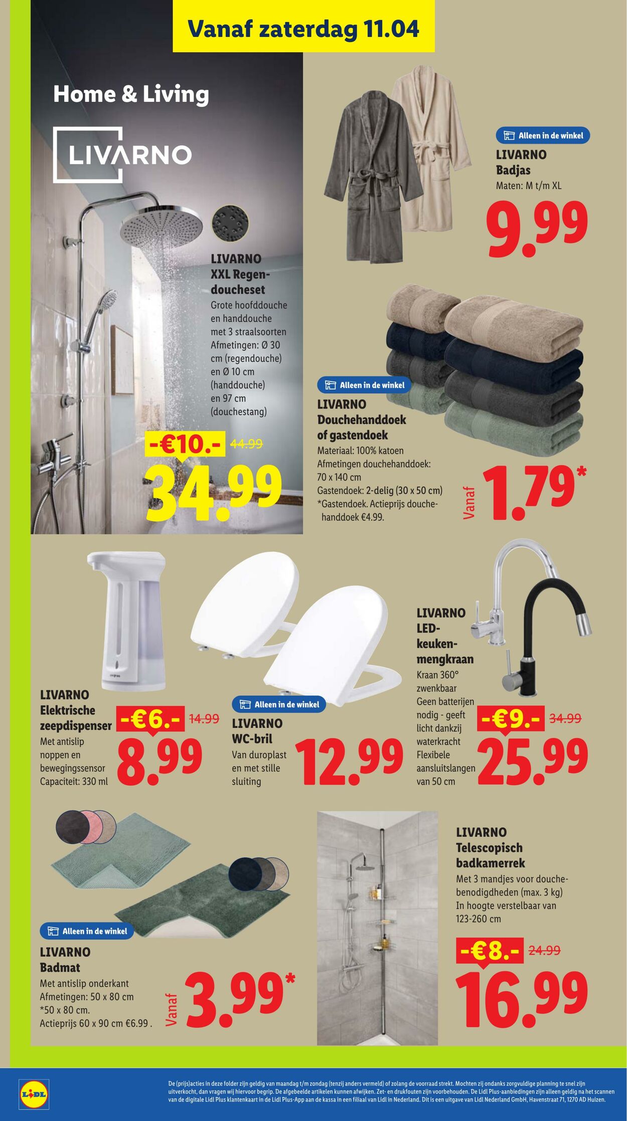 Folder Lidl 06.04.2026 - 12.04.2026