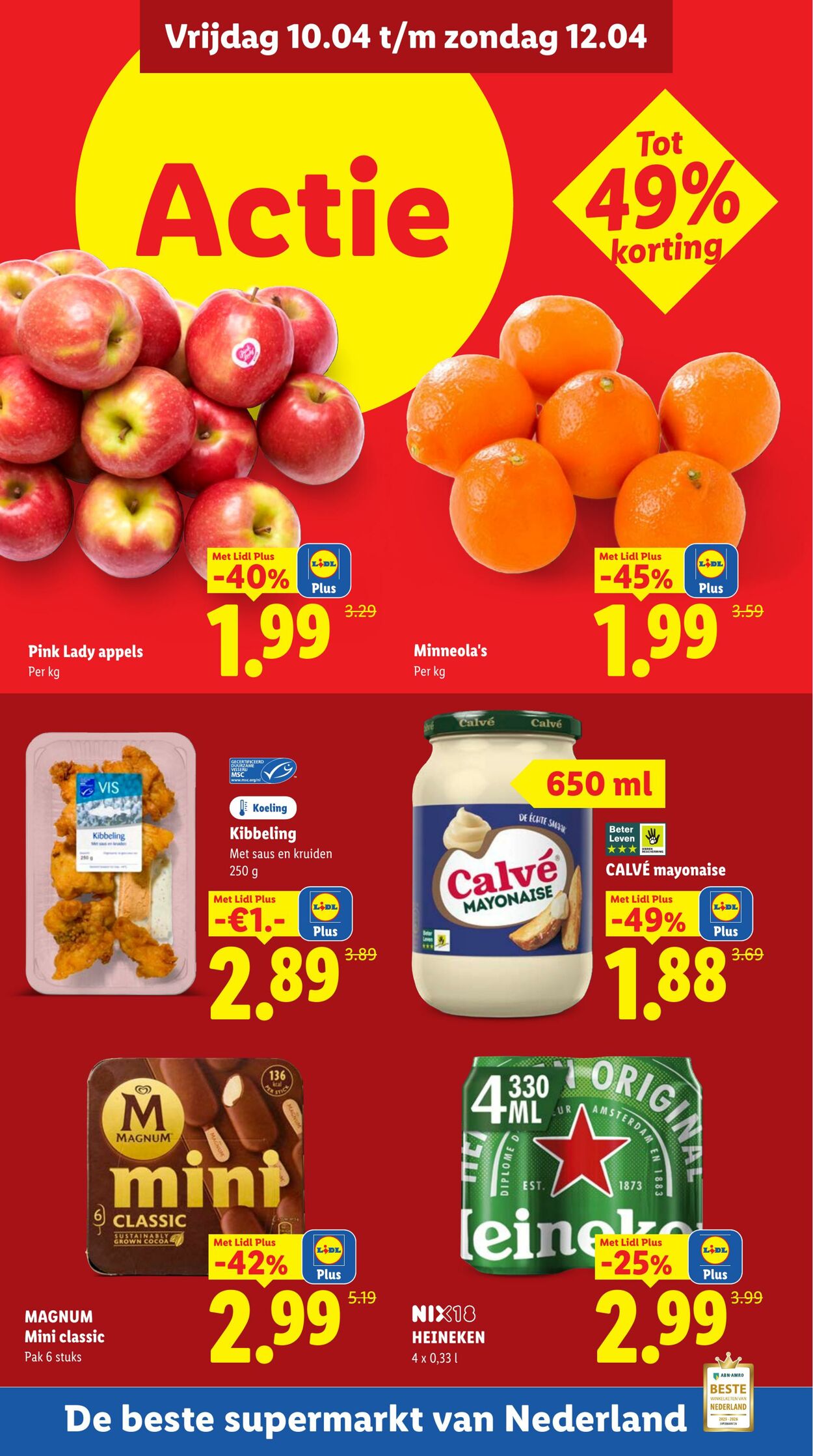 Folder Lidl 06.04.2026 - 12.04.2026