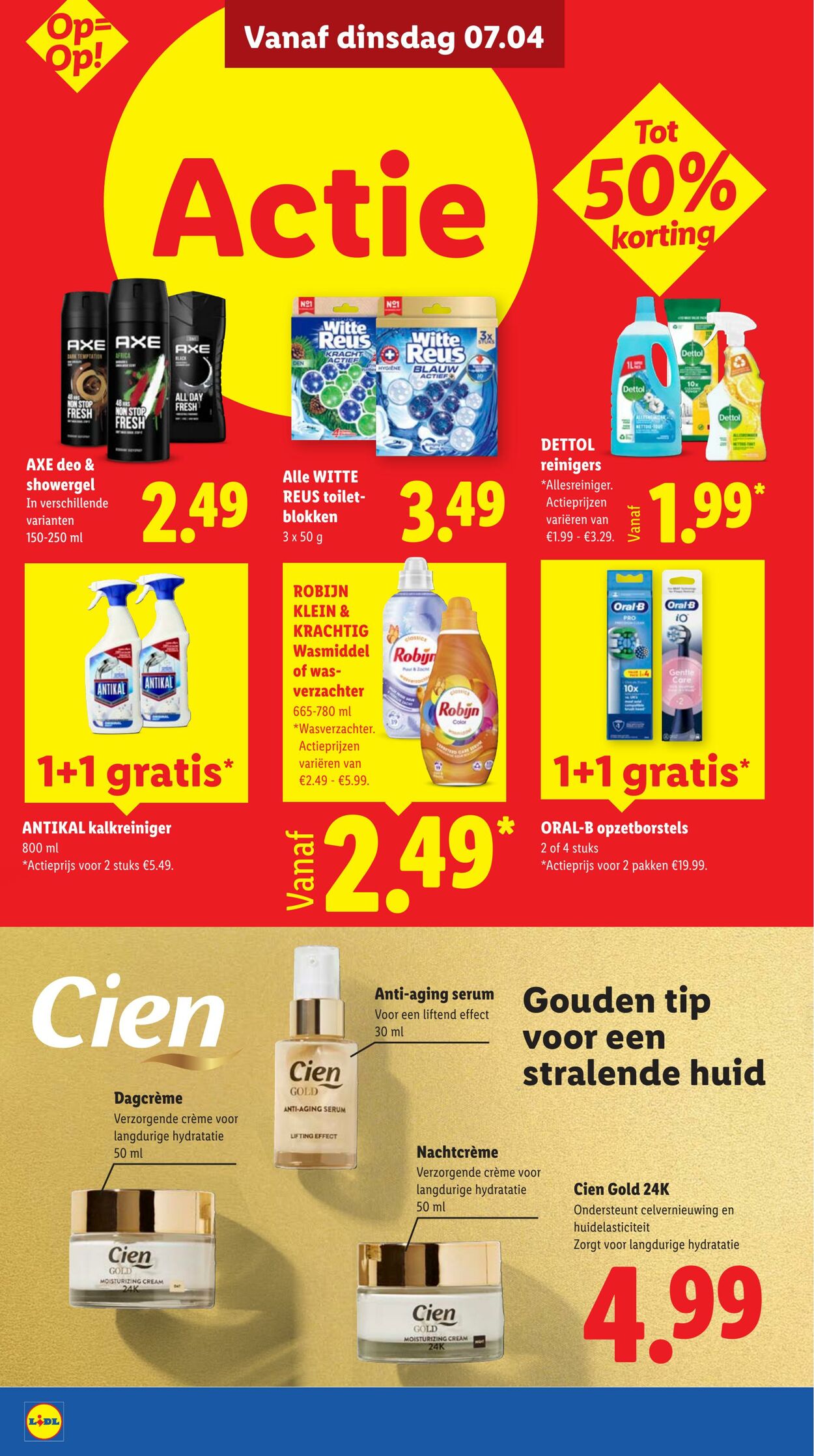 Folder Lidl 06.04.2026 - 12.04.2026