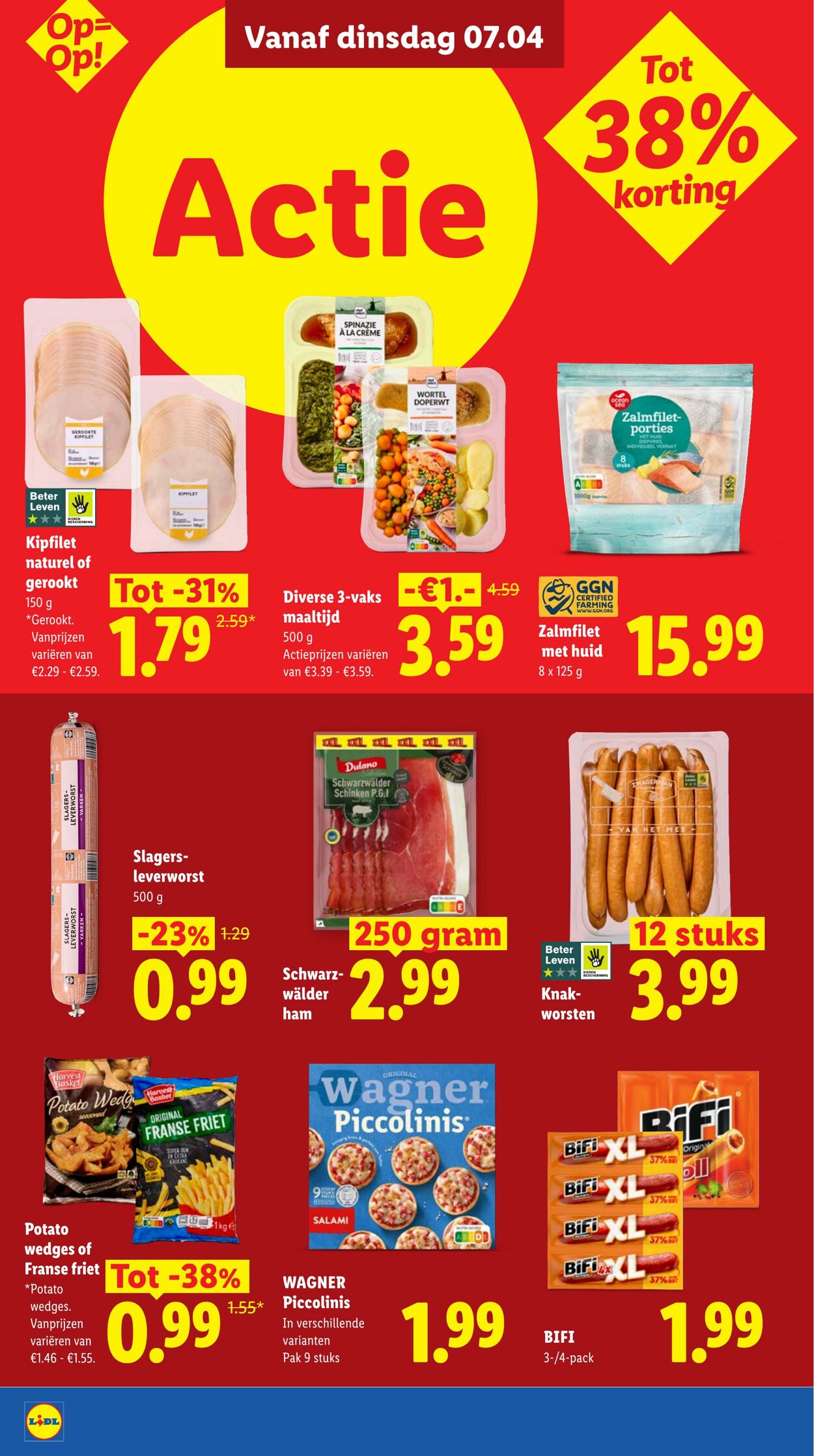Folder Lidl 06.04.2026 - 12.04.2026
