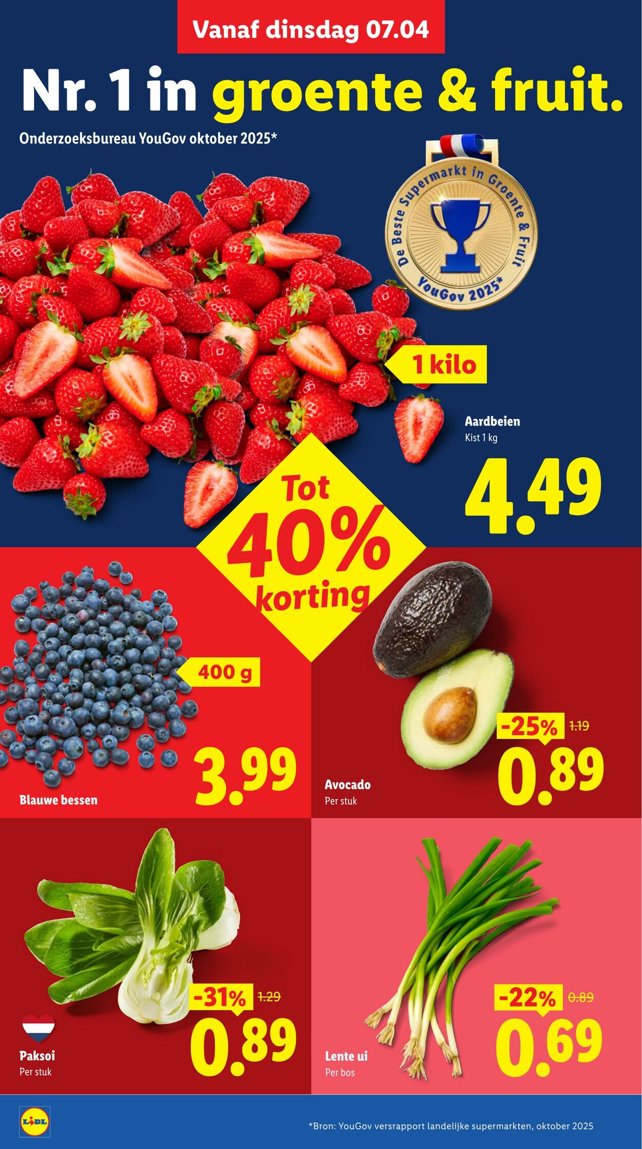 Folder Lidl 06.04.2026 - 12.04.2026