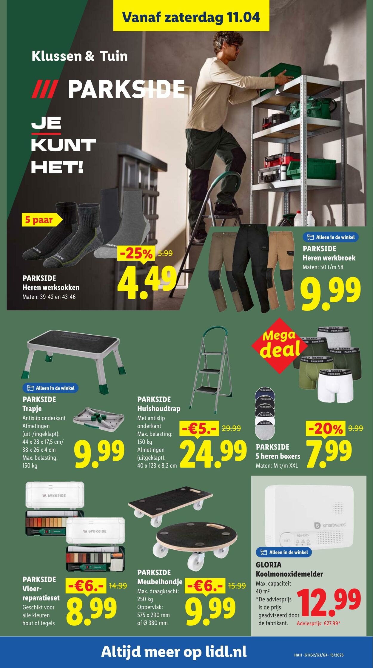 Folder Lidl 06.04.2026 - 12.04.2026